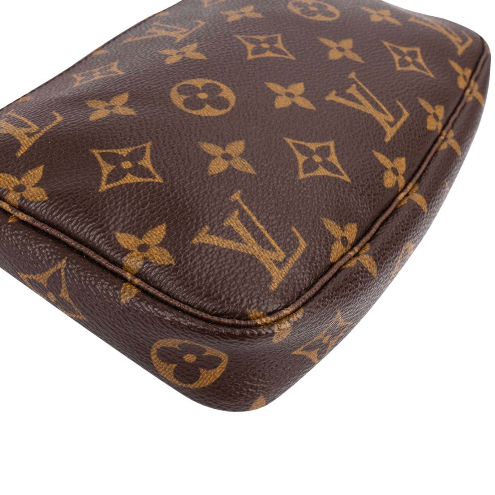 Louis Vuitton Monogram Canvas Pochette Handbag