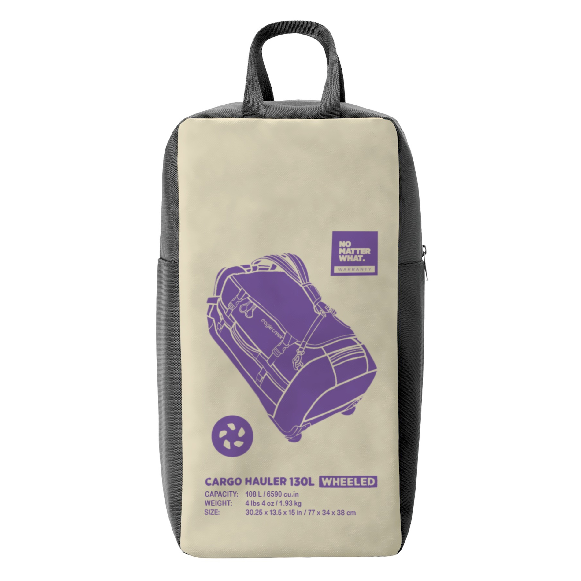 Walizka na kółkach Cargo Hauler 130L