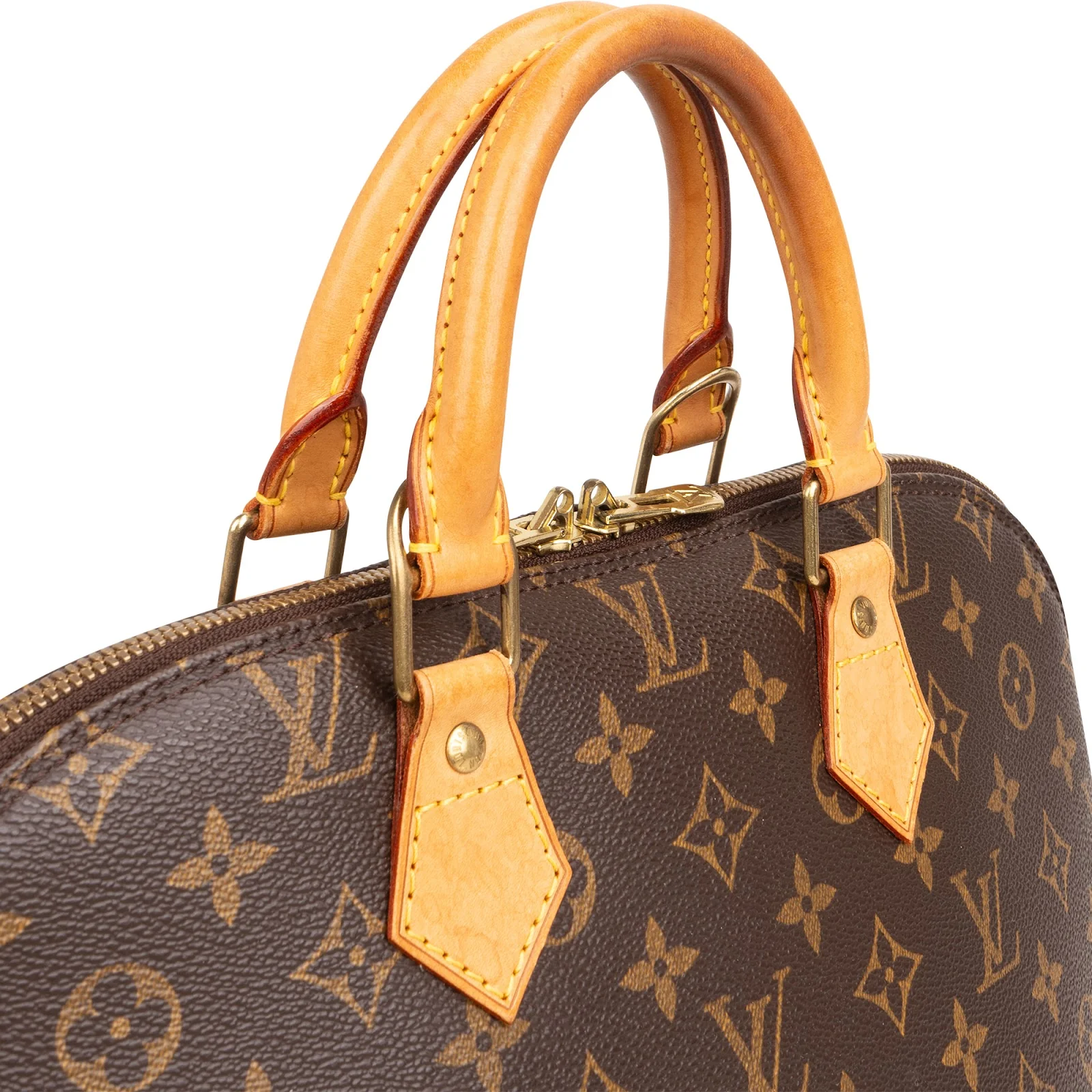 Louis Vuitton Monogram Canvas Alma PM Handbag