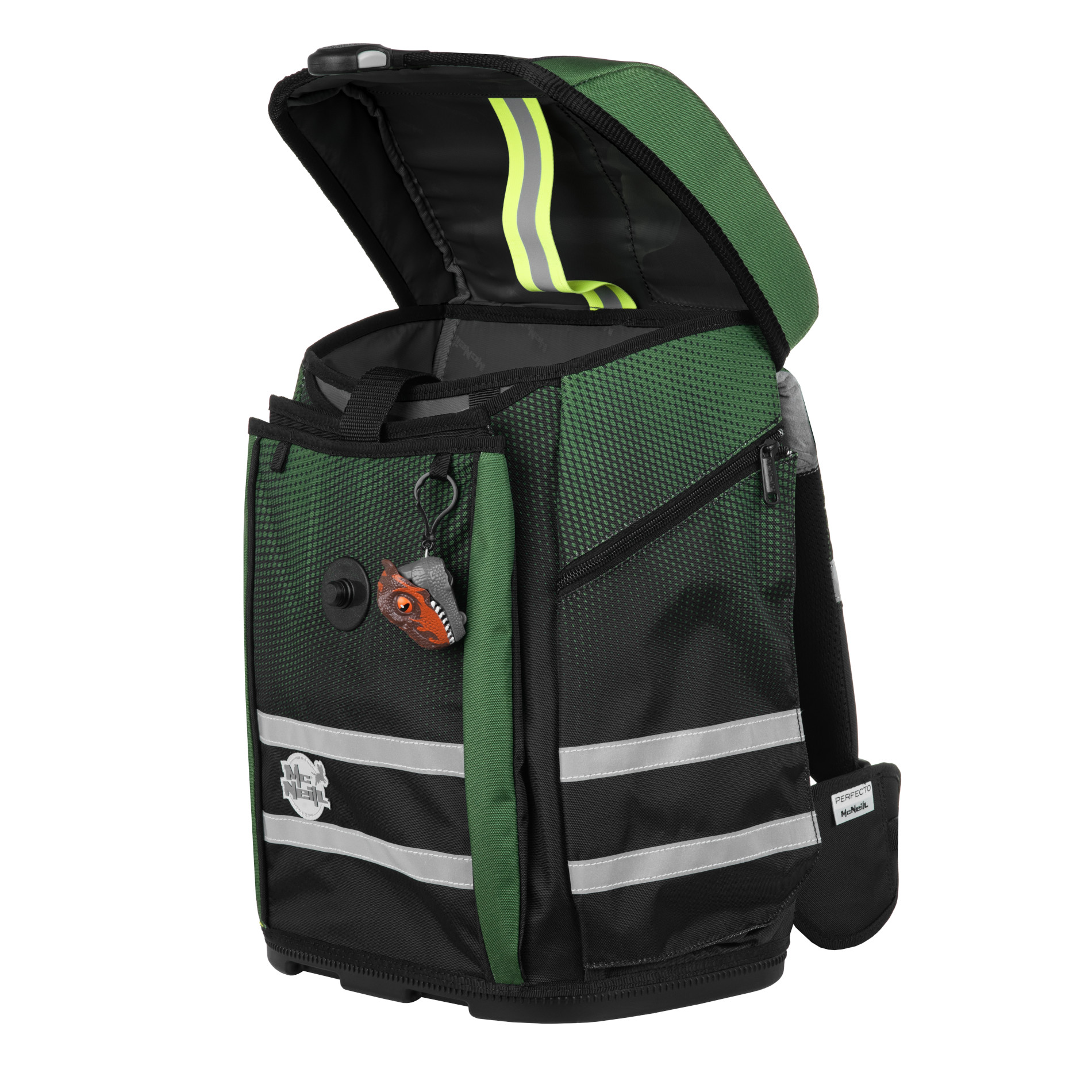 McNeill Schulranzen-Set PERFECTO 5tlg. - Gradient Grass