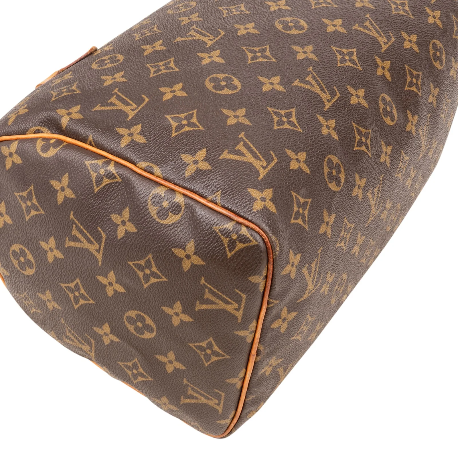 Louis Vuitton Canvas Monogram Speedy 30 Boston Bag