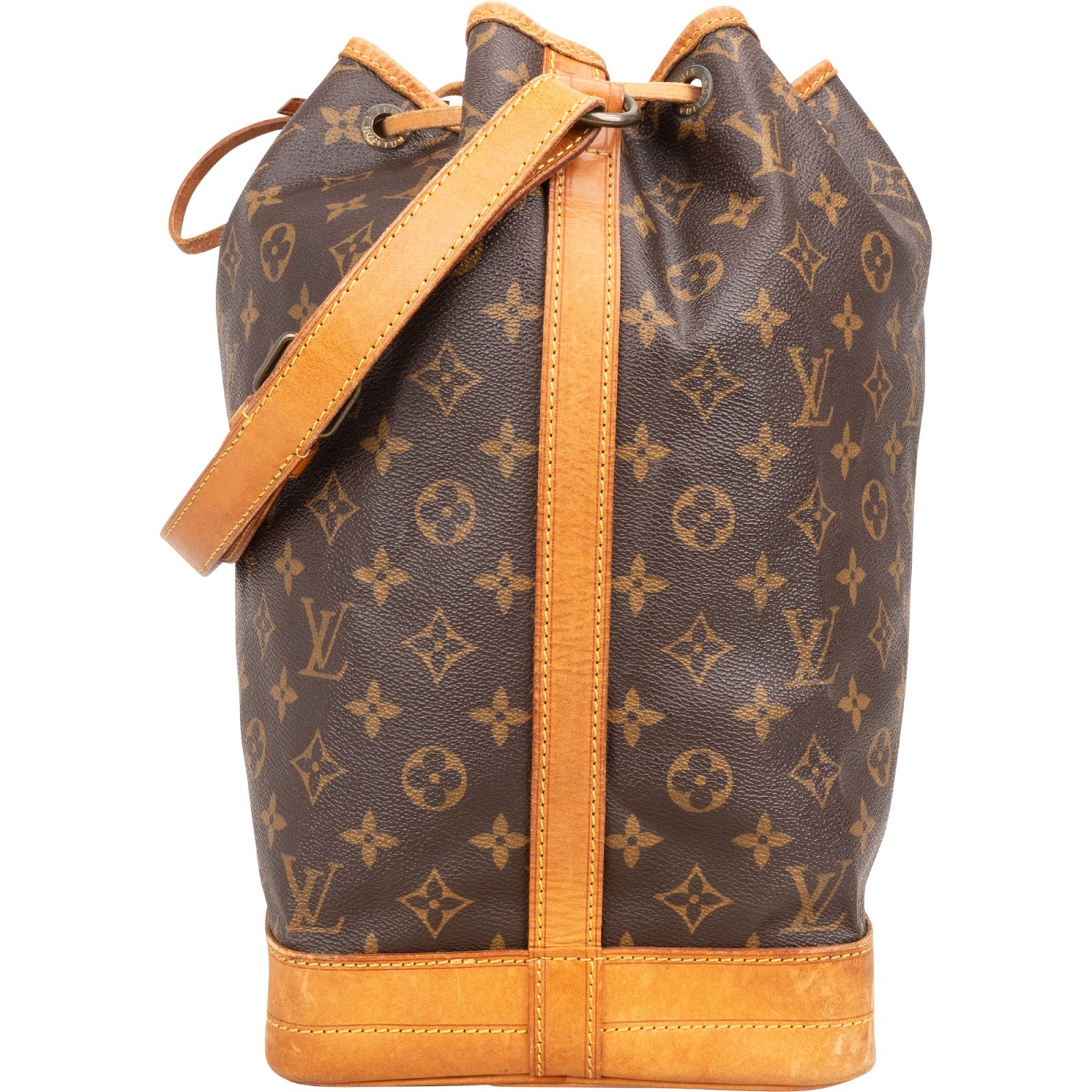 Louis Vuitton Monogram Canvas Sac Noé Grande Shoulder Bag