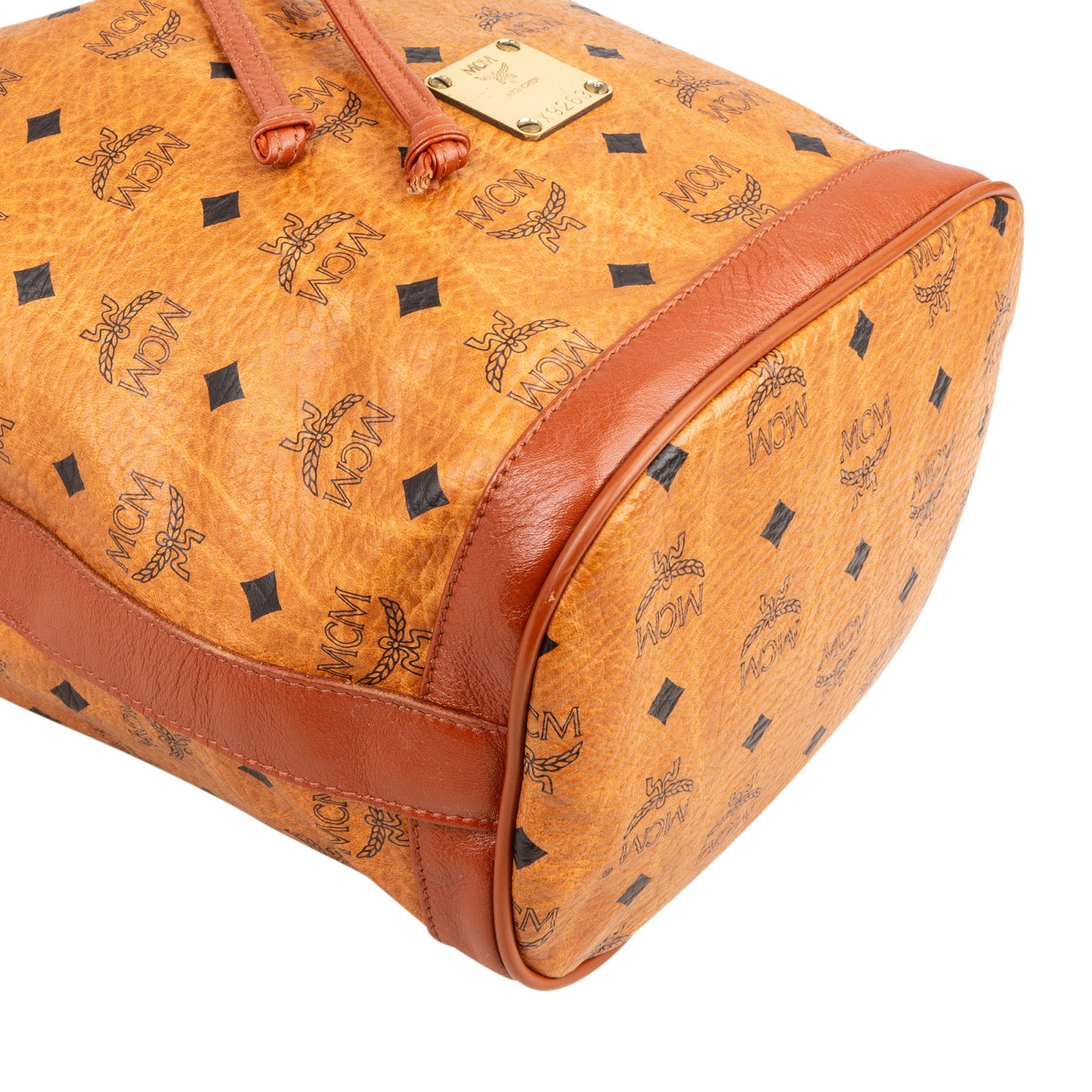 Sac à bandoulière MCM Monogram Visetos Bucket
