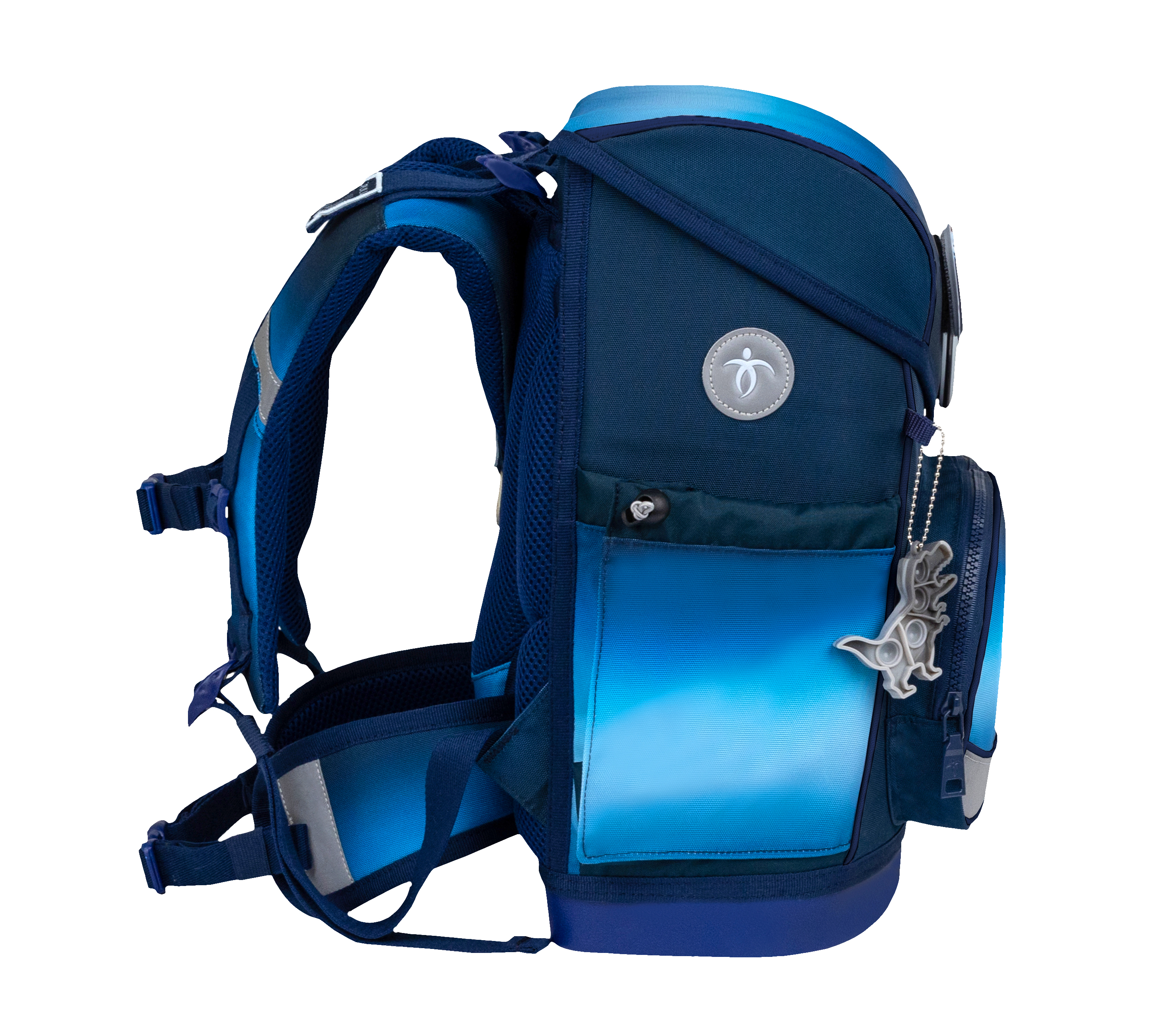 Compact Plus Schulra﻿nzen-Set 5-tlg - Blue Navy