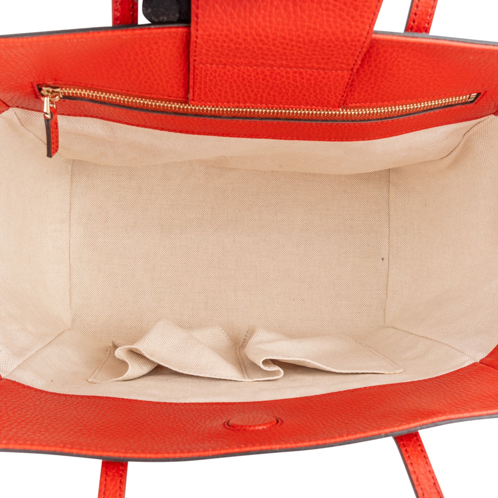 Gucci Red Leather Swing Shoulder Bag