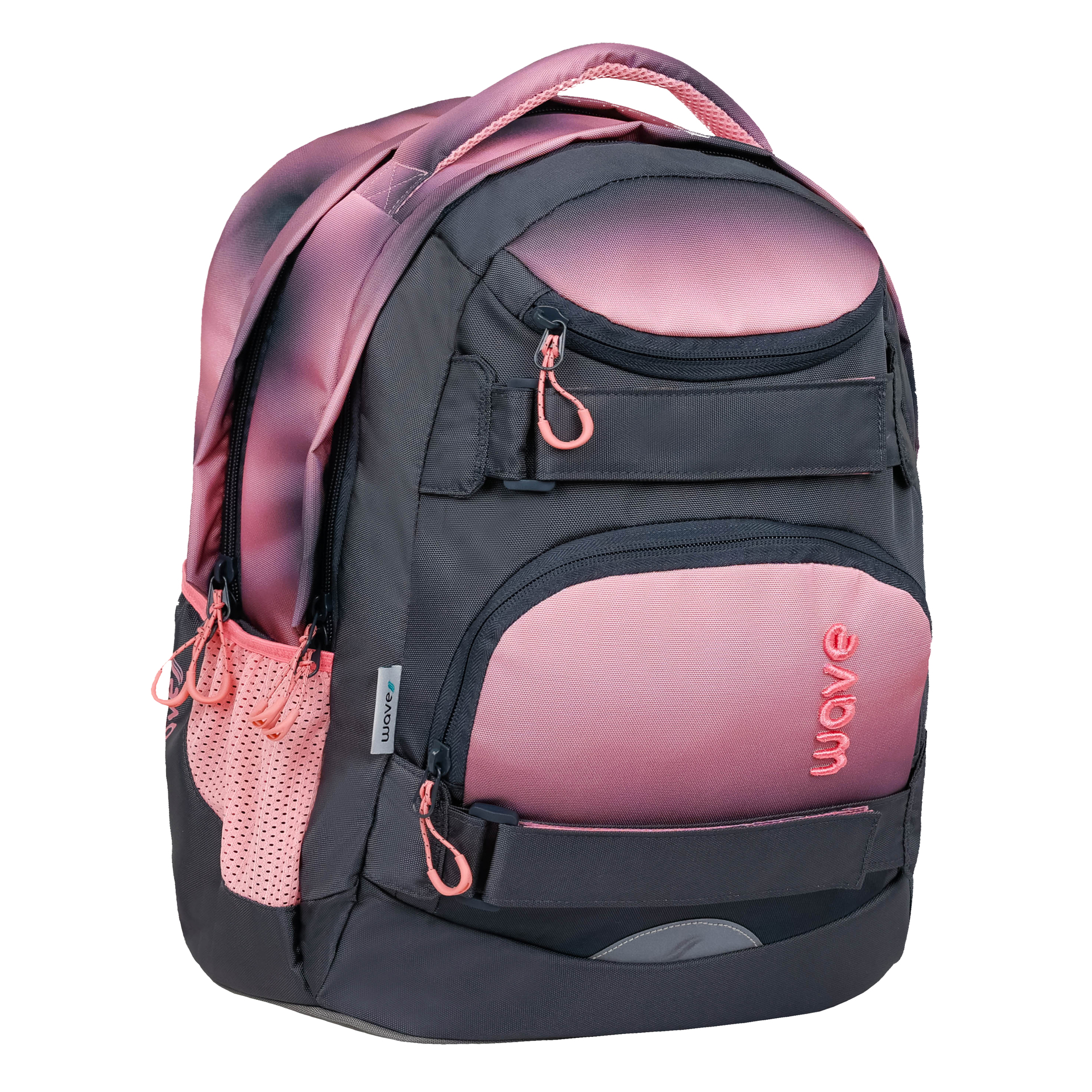 Wave Infinity Move Schulrucksack "Gradient Pinky"