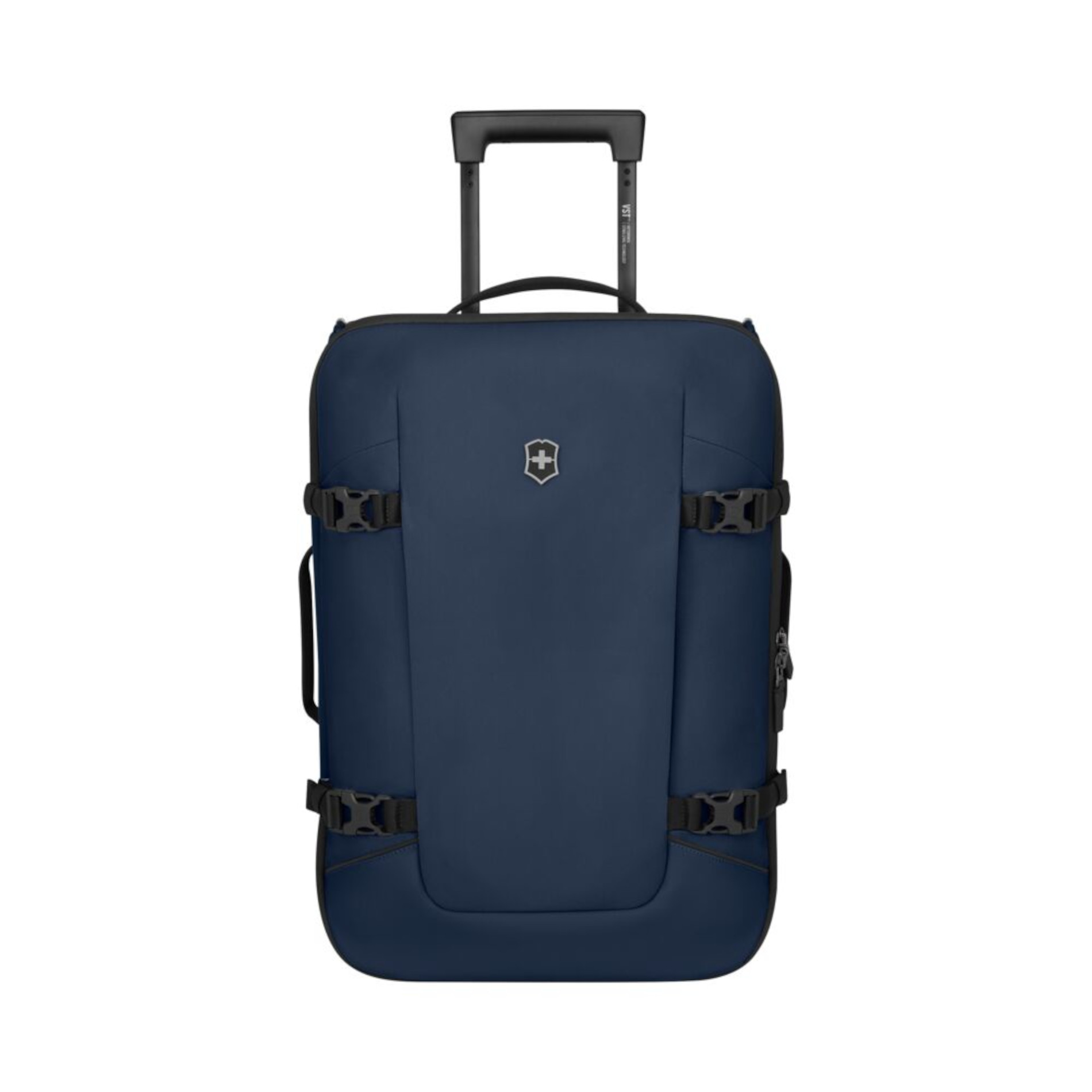 Altmont Modern Wheeled Duffel Bag - Navy Blue