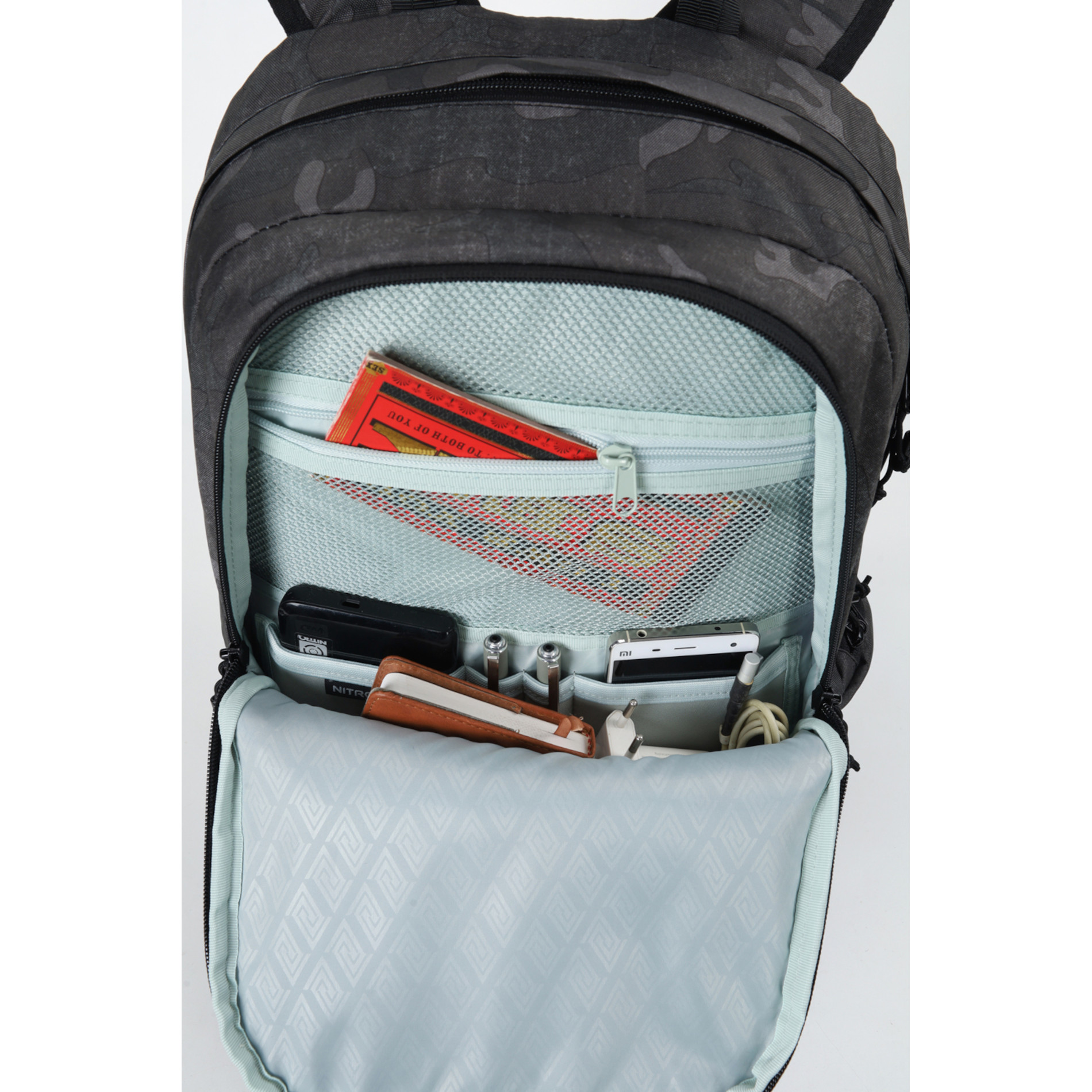 Rucksack Future HERO - Forged Camo