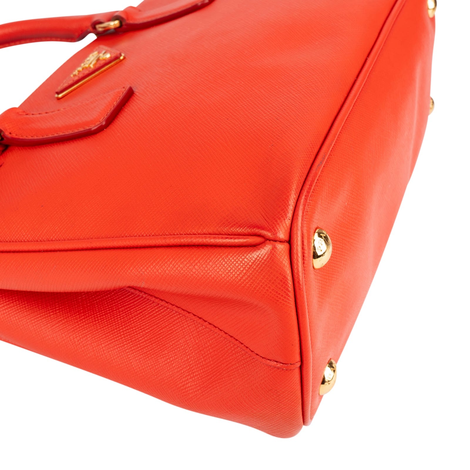 Prada Saffiano Leather Small Galleria Handbag