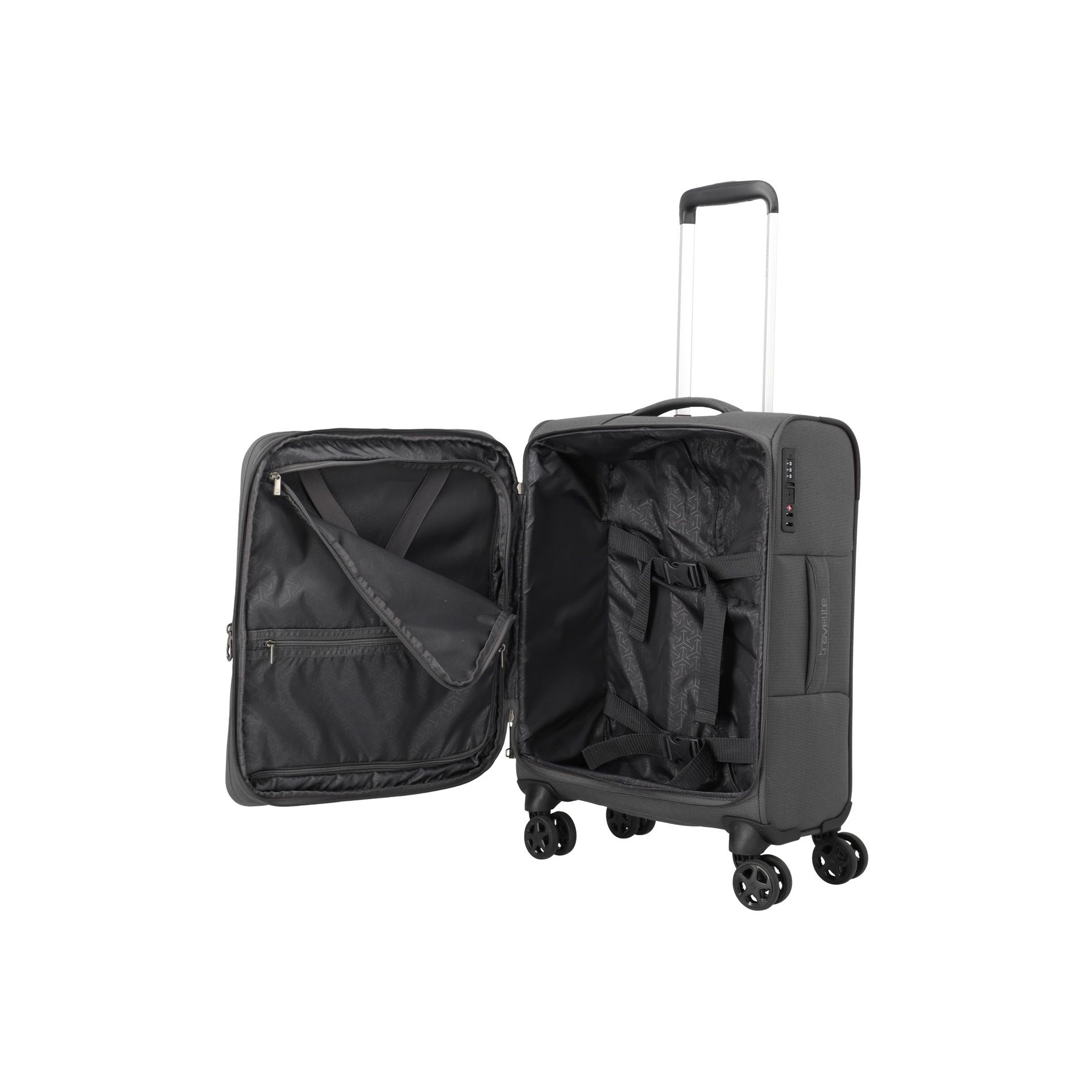 CUBIS Kabinengepäck S (55 cm) erweiterbar - Anthracite