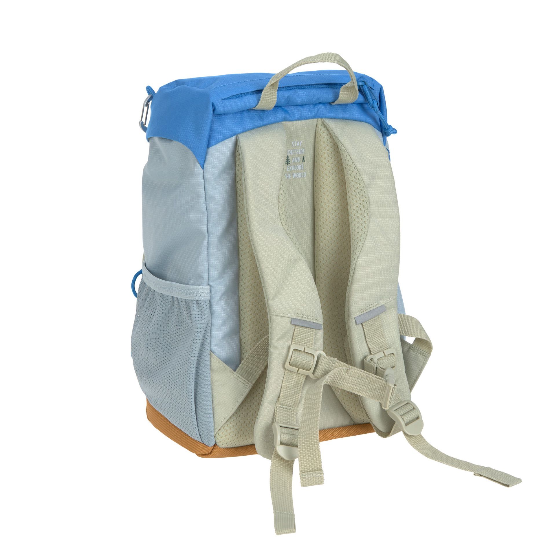 Mini Outdoor Backpack Sunny Explorer - green/blue