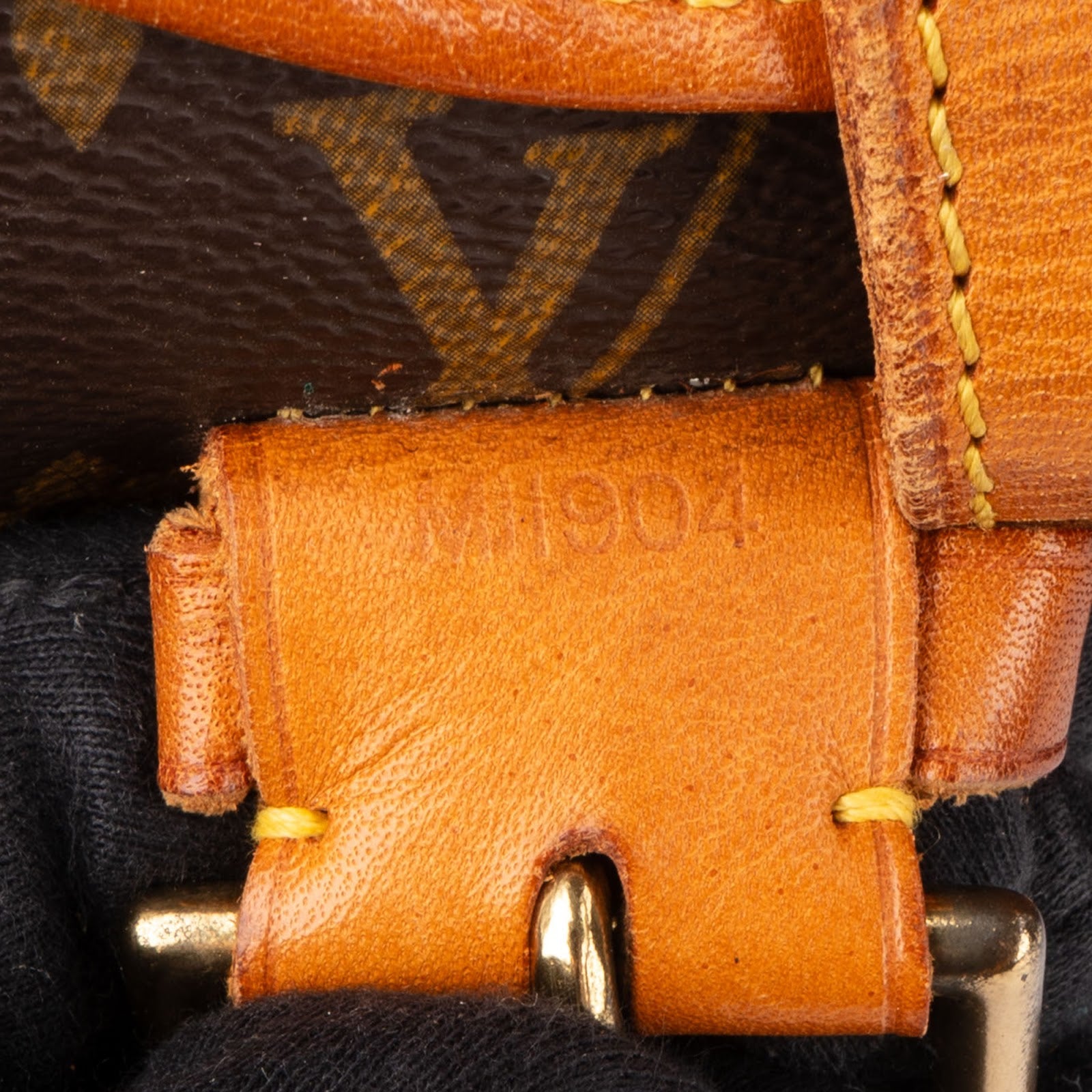 Louis Vuitton Monogram Canvas Bel Air Briefcase