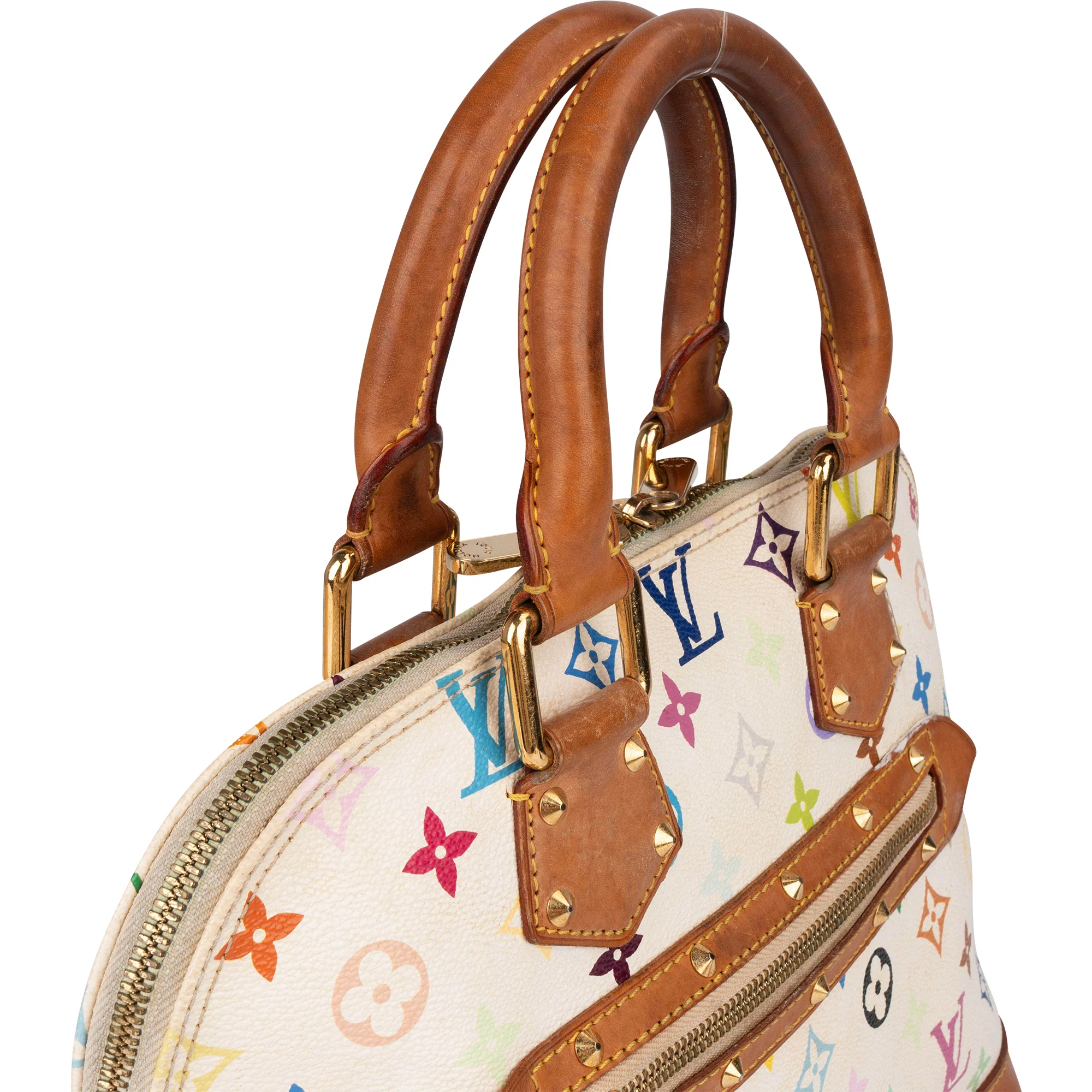 Louis Vuitton Monogram Multicolor Murakami Alma PM Handbag