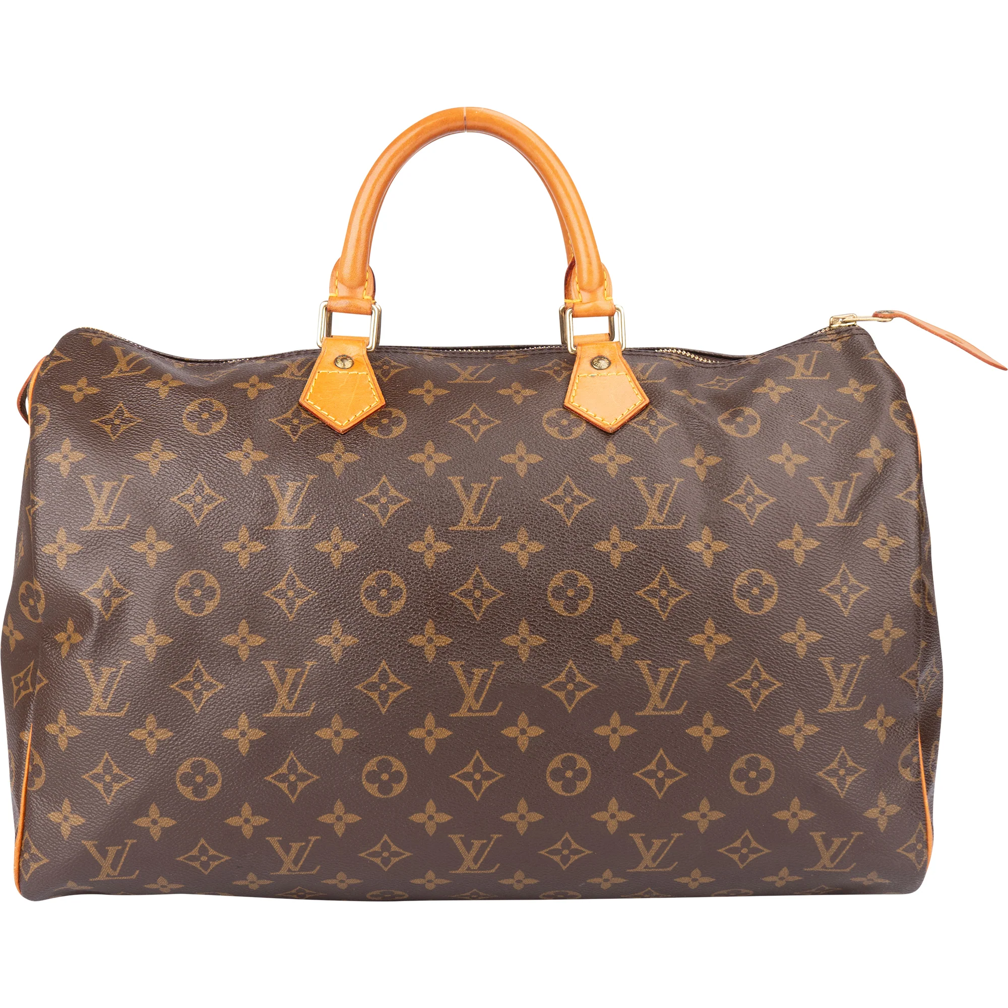Louis Vuitton Canvas Monogram Speedy 40 Handbag