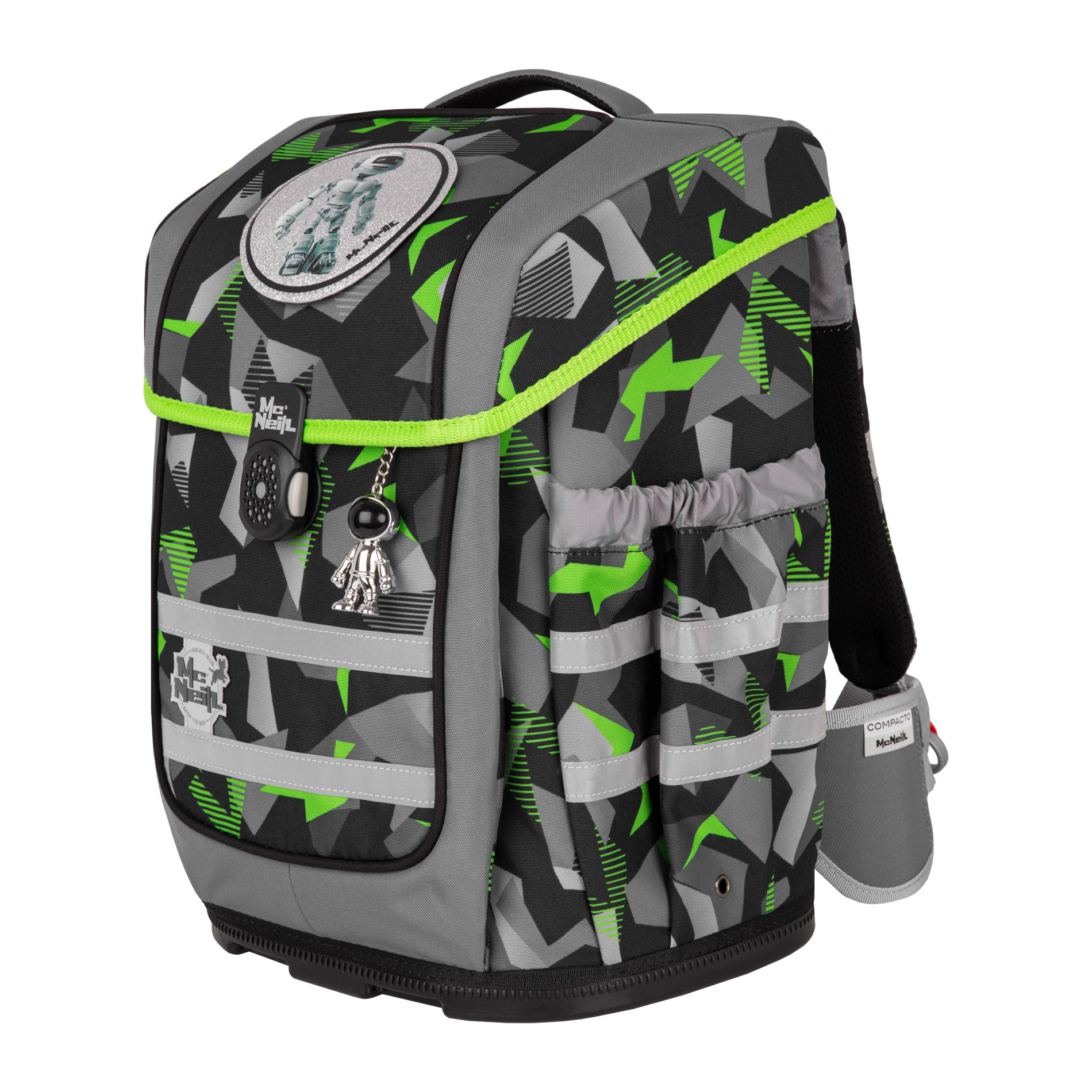 Schulranzenset TENERO 5tlg. - TECHNO