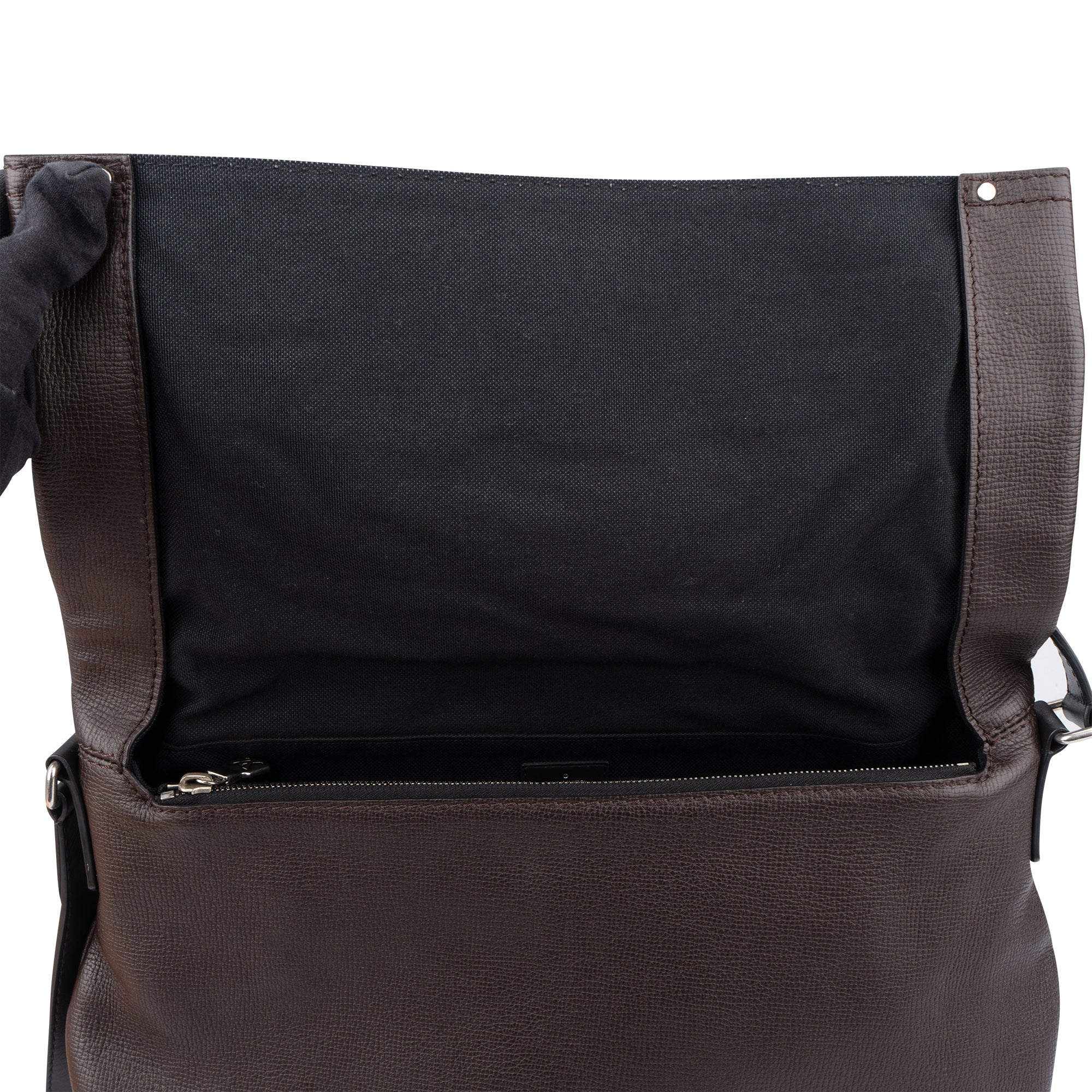 Louis Vuitton Utah Leather Canyon MM Crossbody Bag