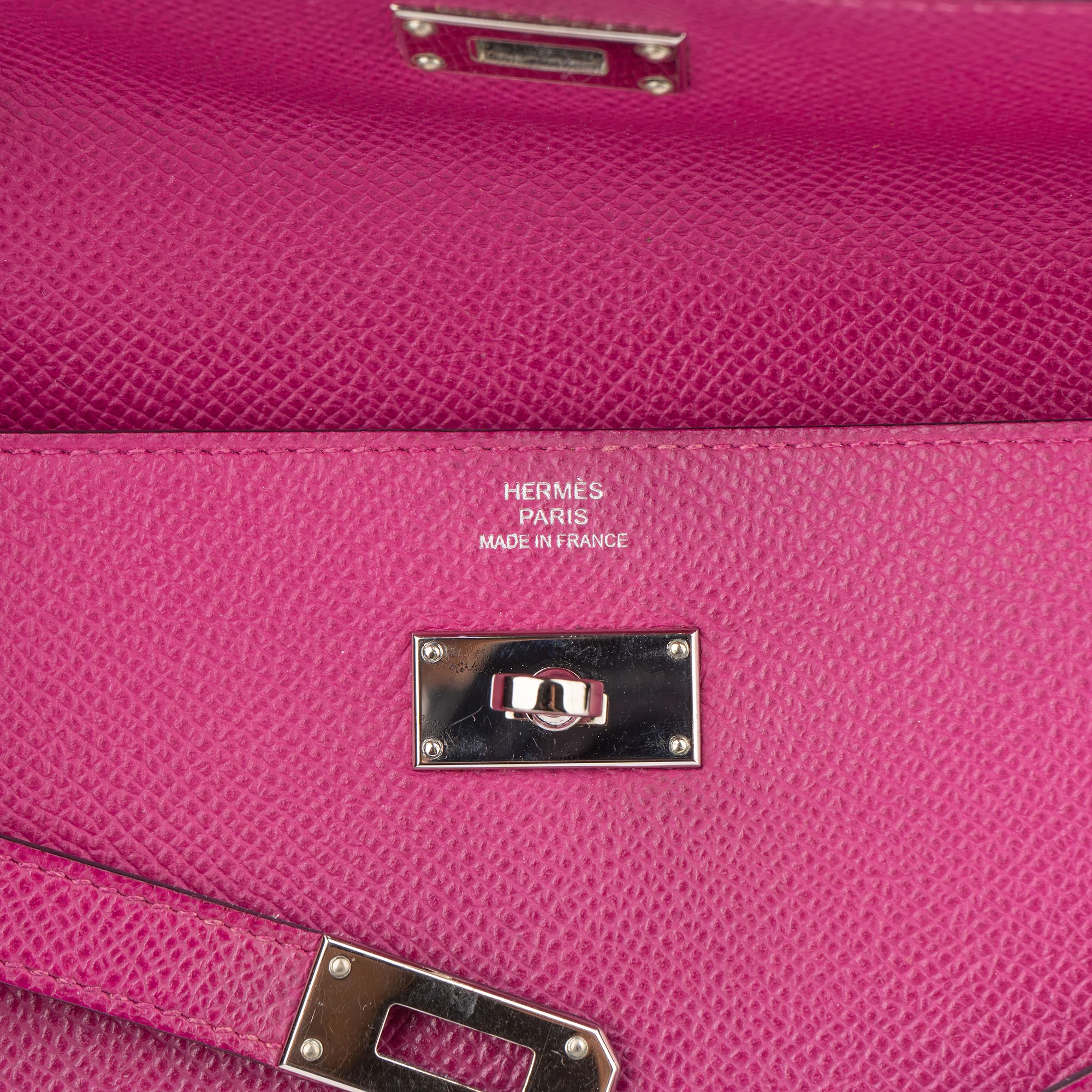 Hermès Epsom Leather Kelly Wallet
