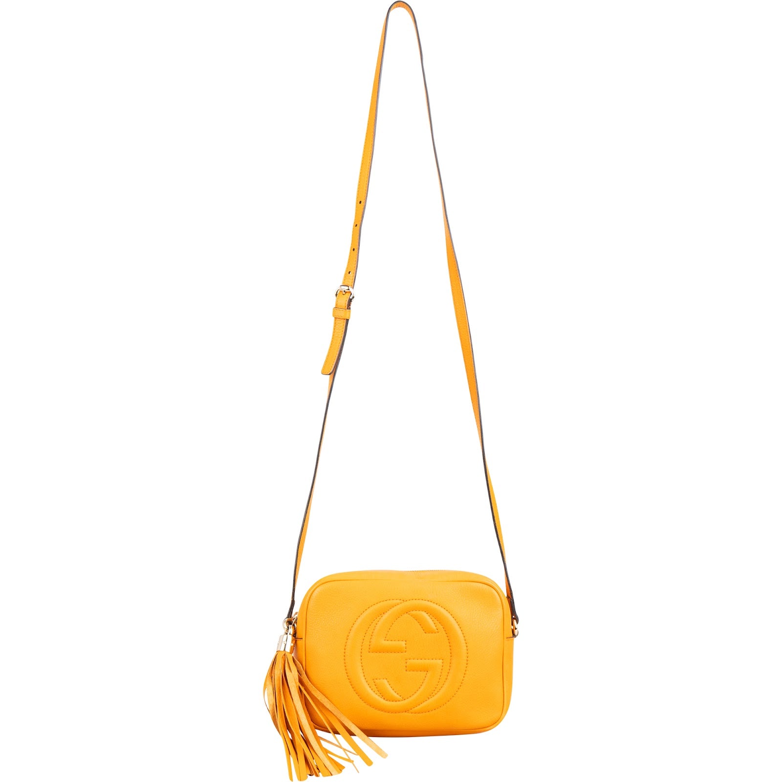 Gucci - Soho GG Disco Camera Crossbody Bag