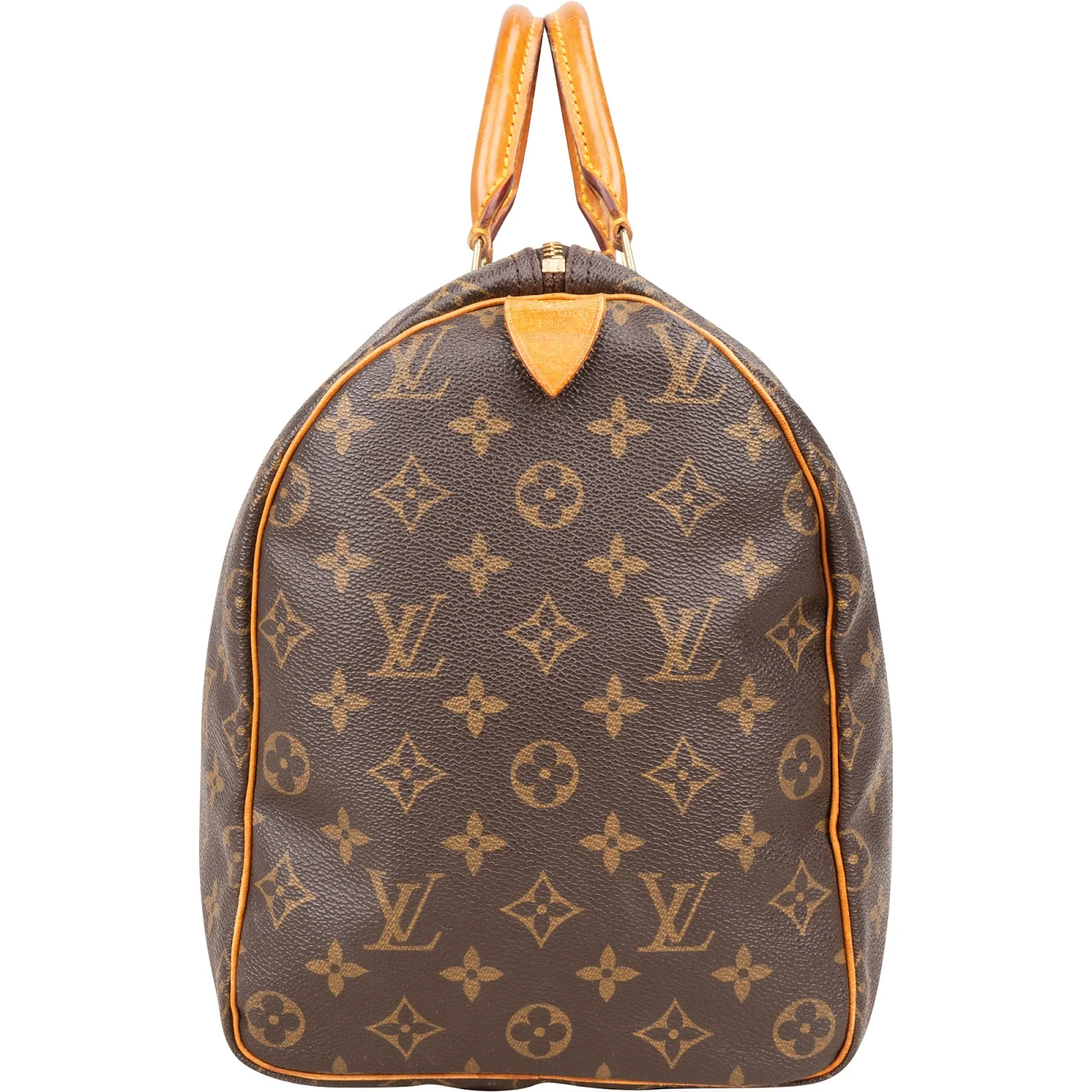 Louis Vuitton Canvas Monogram Speedy 40 Boston Bag