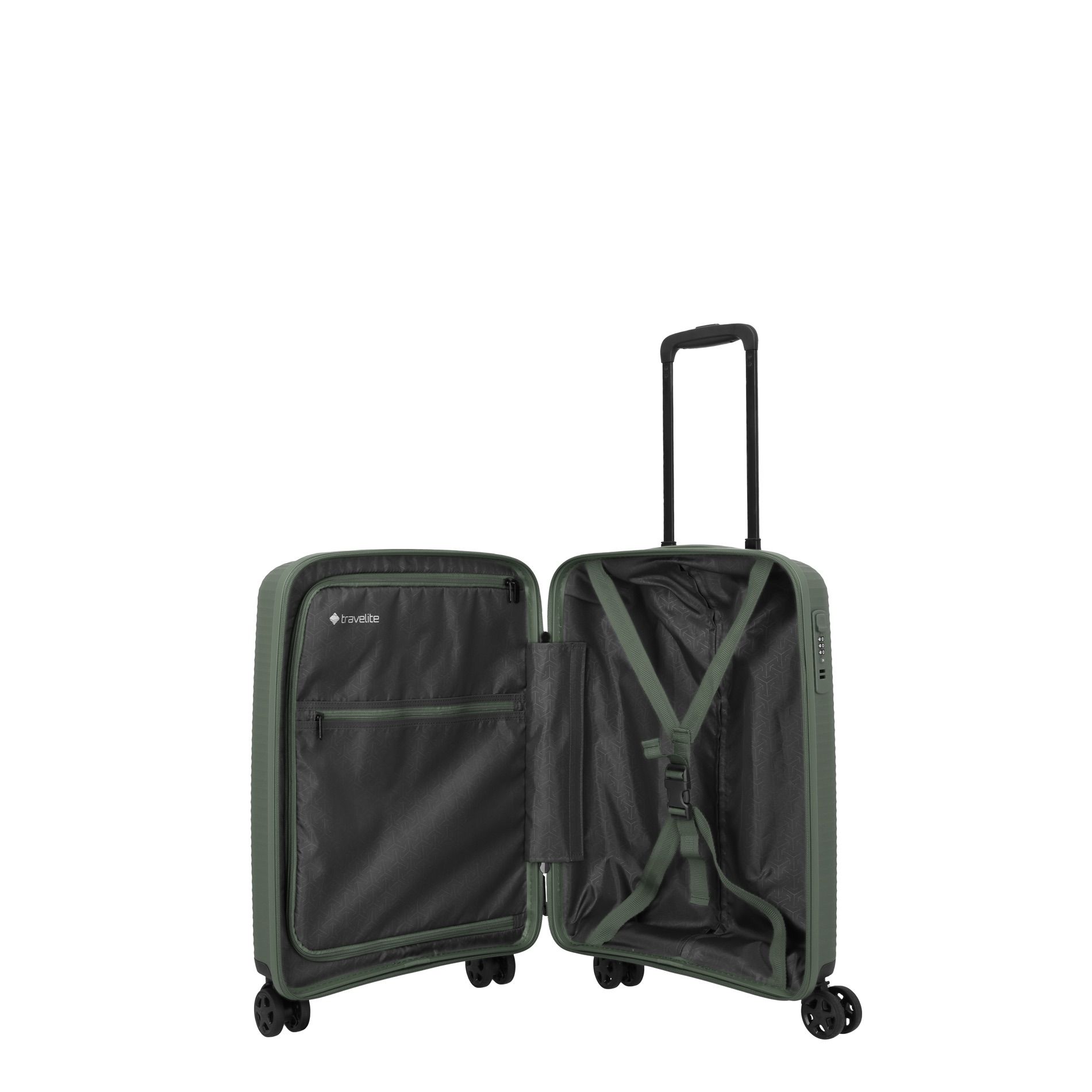 AIR STRIPE Kabinengepäck S (55 cm) - Green