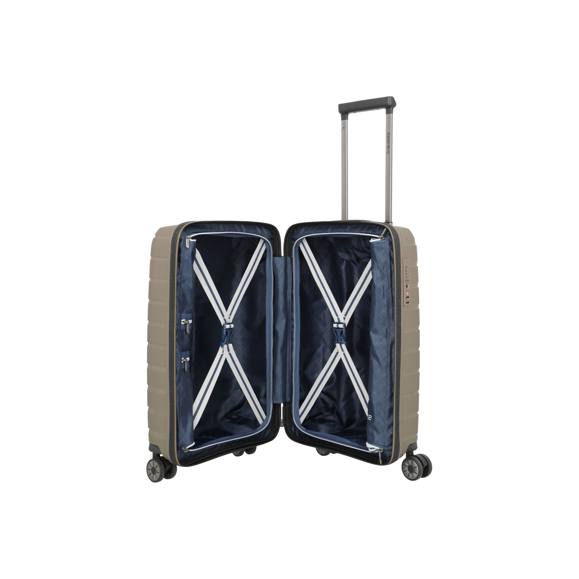 AIR BASE Trolley XS (55 cm) - Champagne