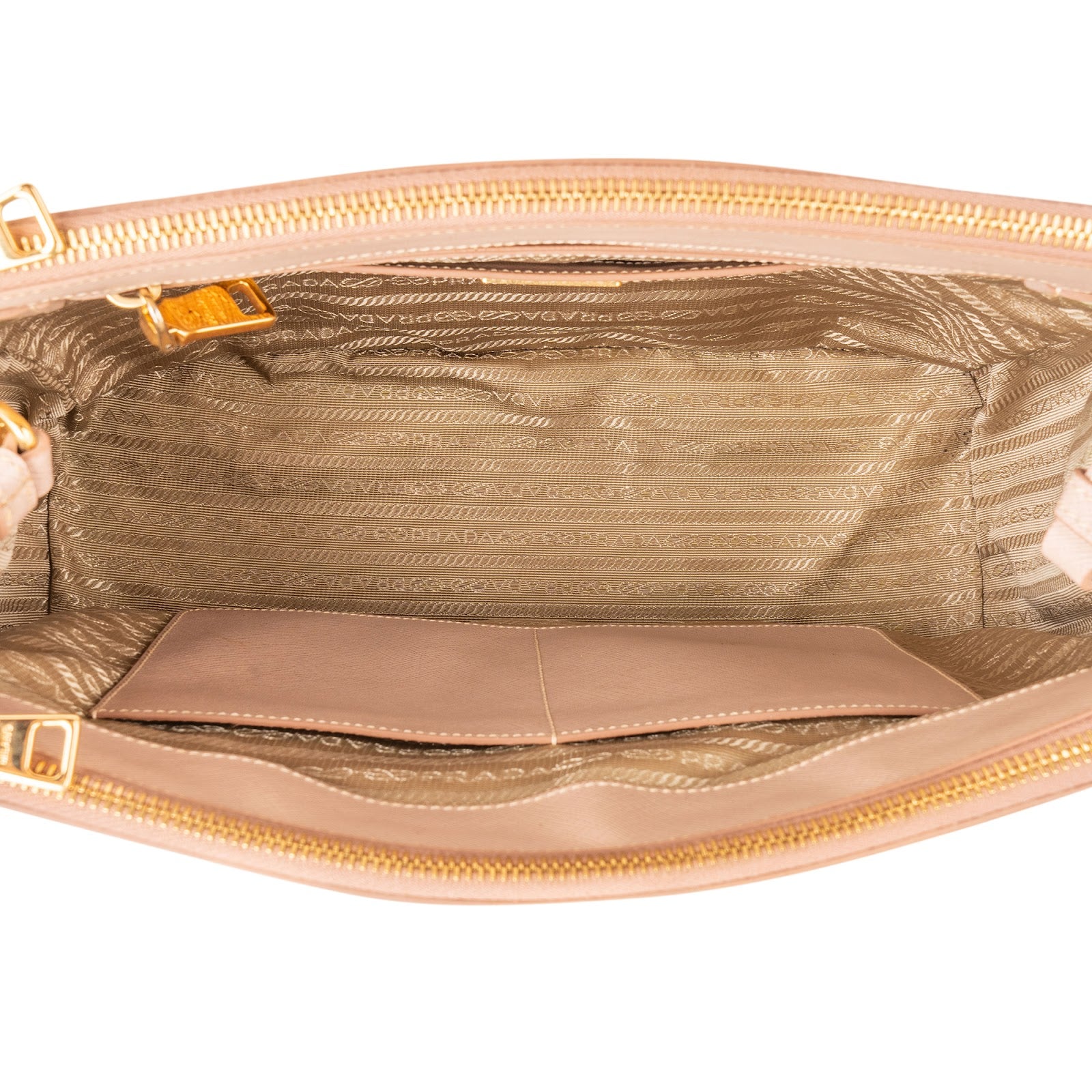 Prada – Galleria-handtas in roze