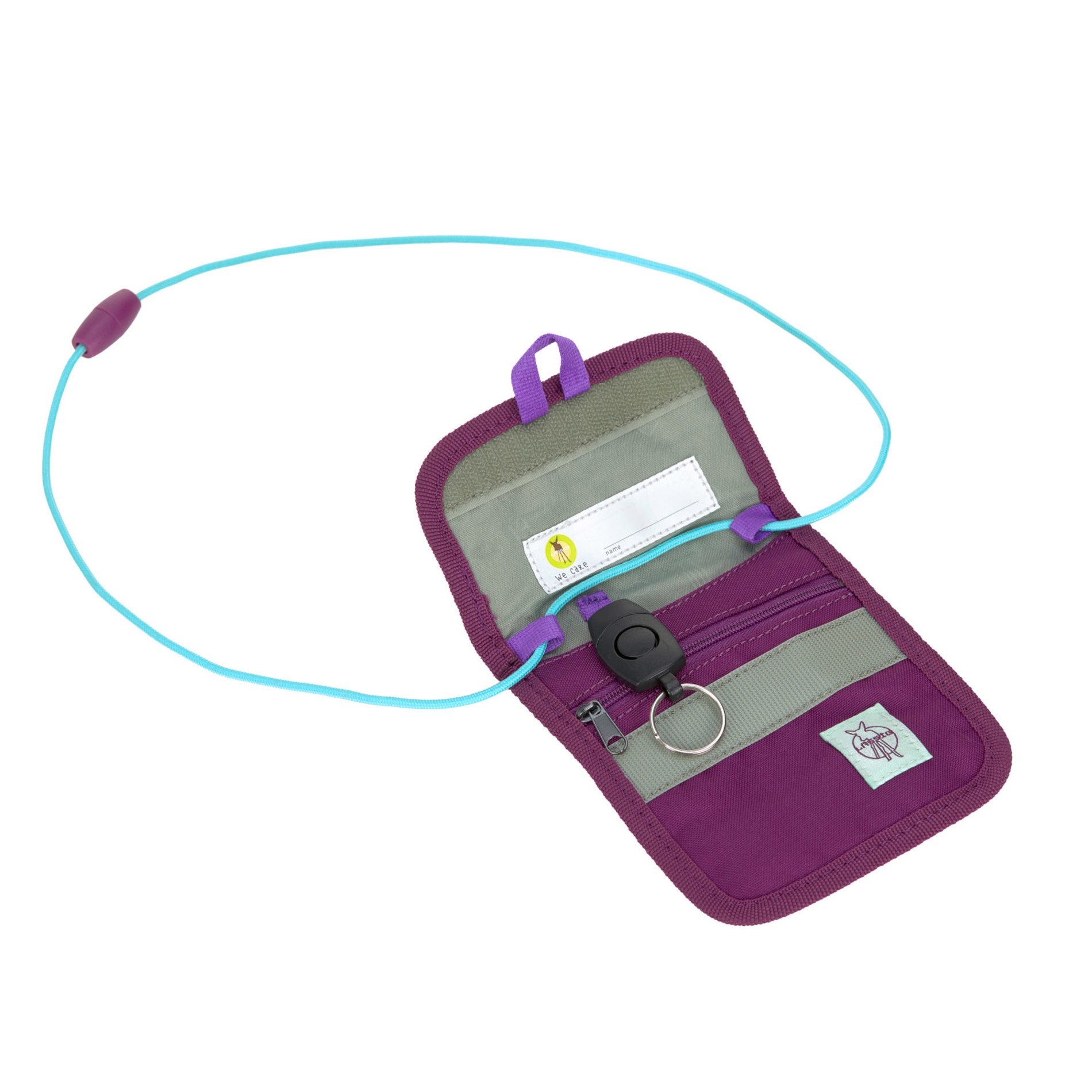 School Set Slim Unique Schulranzenset 6tlg. - lilac