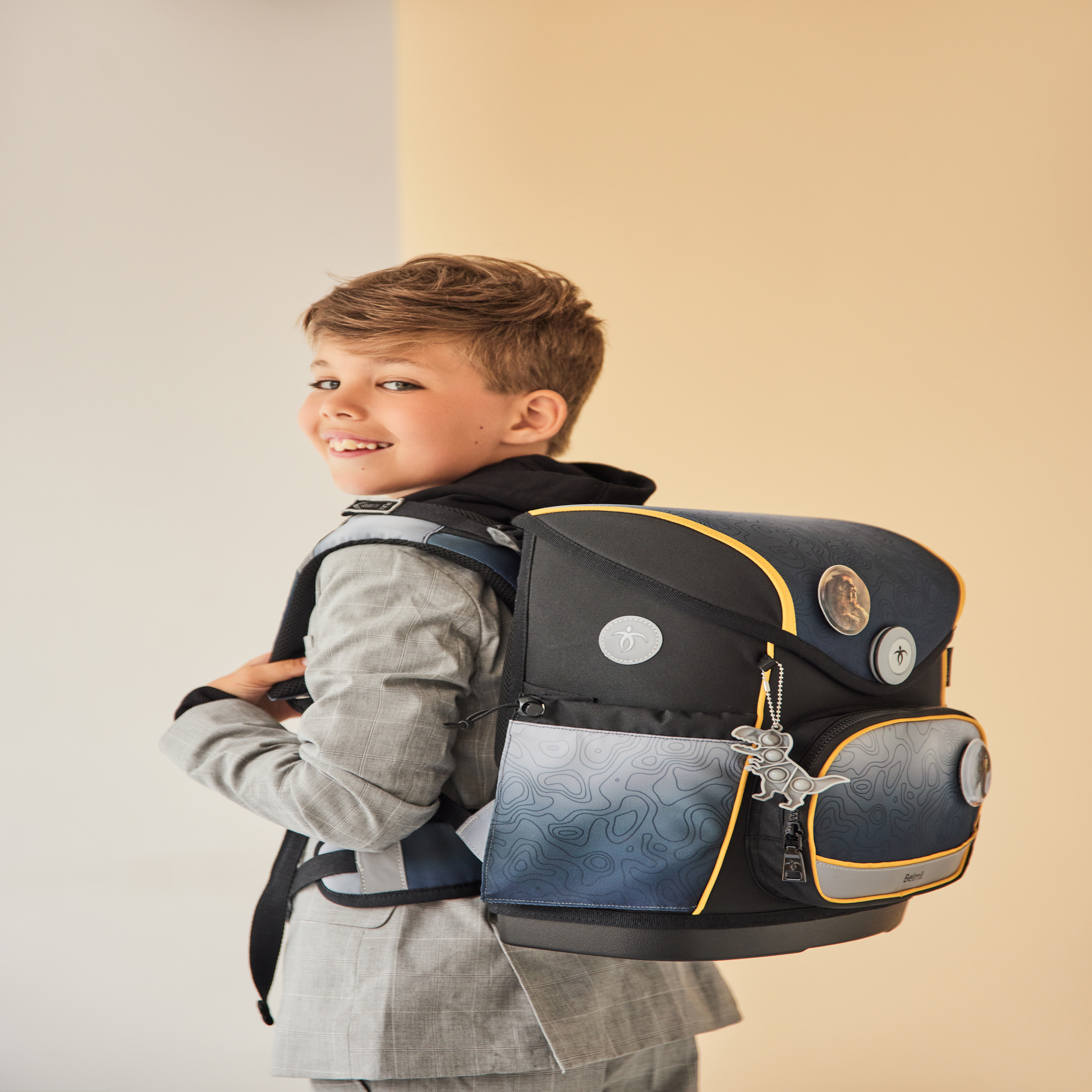 Compact Plus School Bag Set, 5-piece