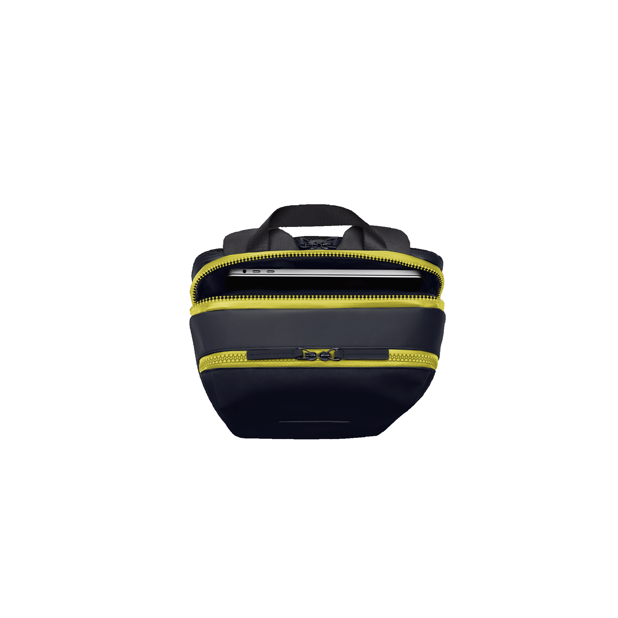 Plecak Gion Pro M - Night Blue/Neon Yellow