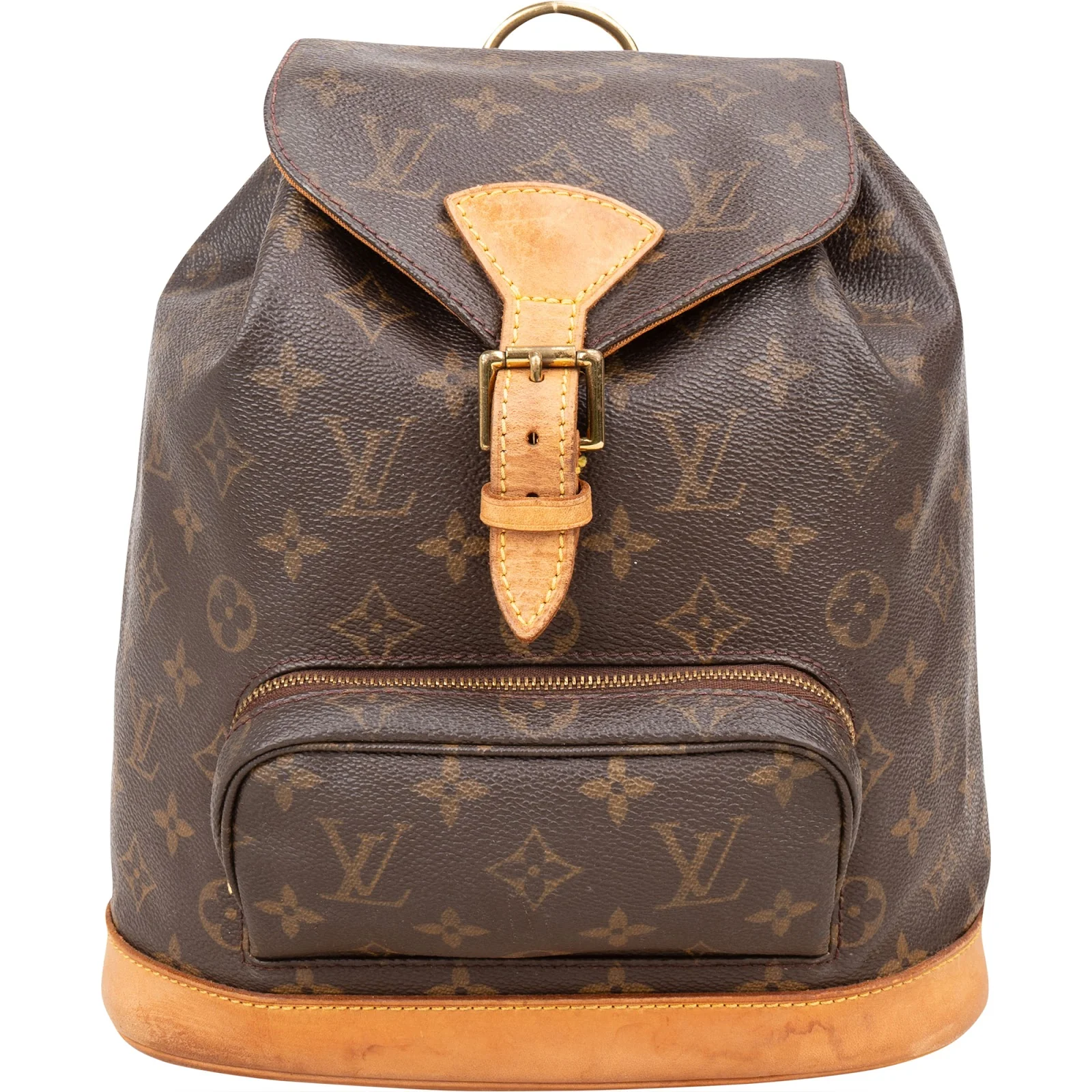 Louis Vuitton Monogram Canvas Montsouris MM Rucksack
