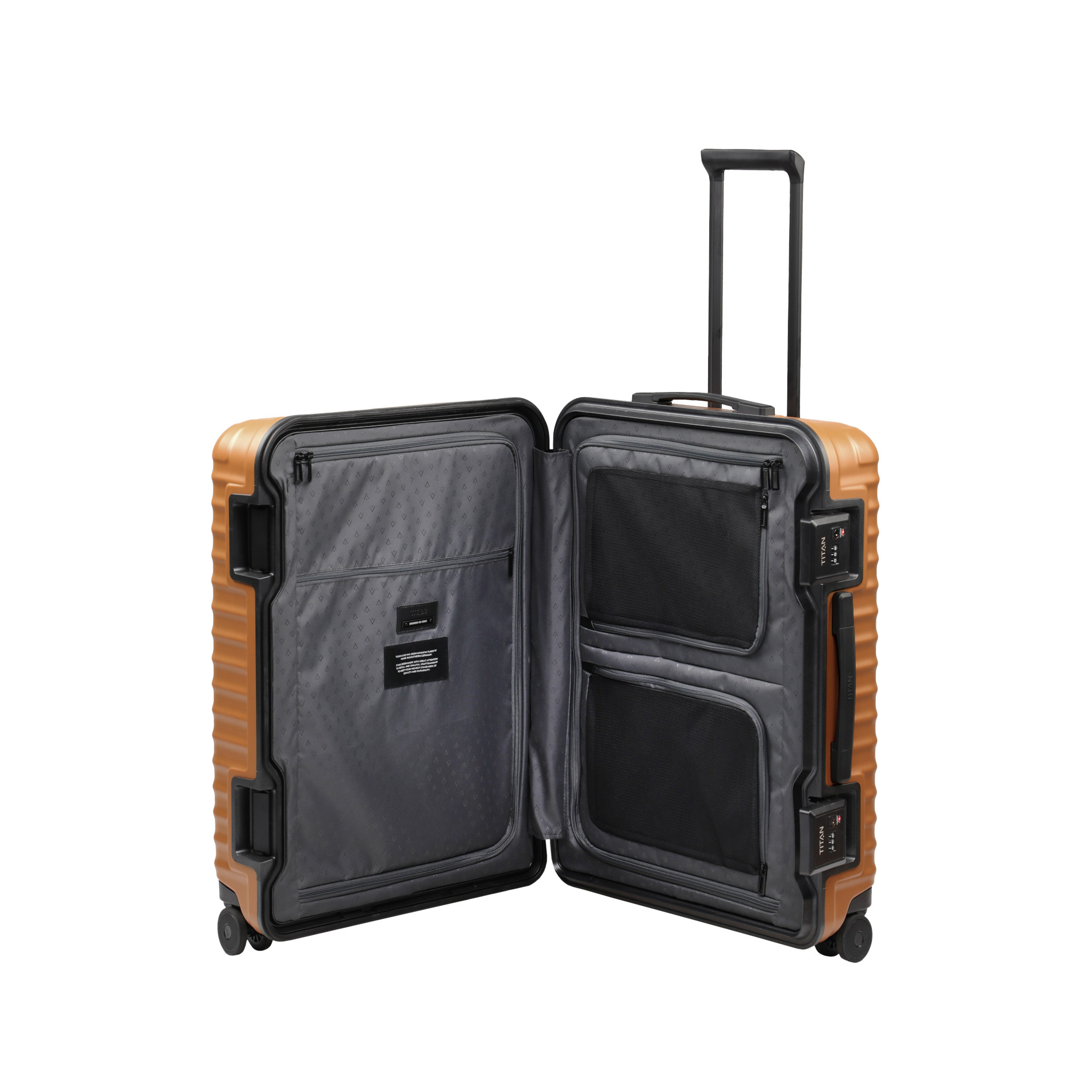 OVERSEAS Trolley M+ (69 cm) - Canyon bronze