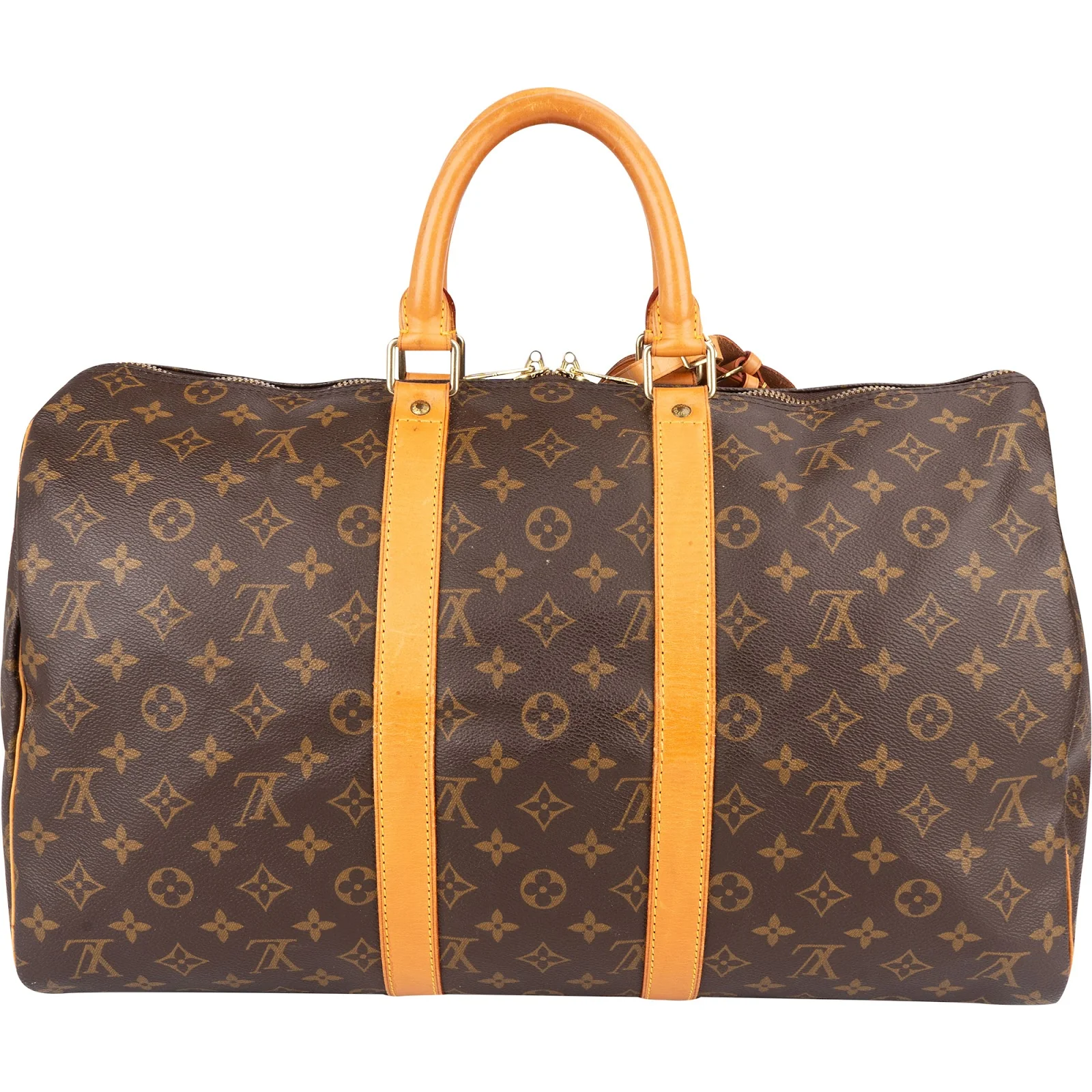 Louis Vuitton Monogram Canvas Keepall 45 Reisetasche