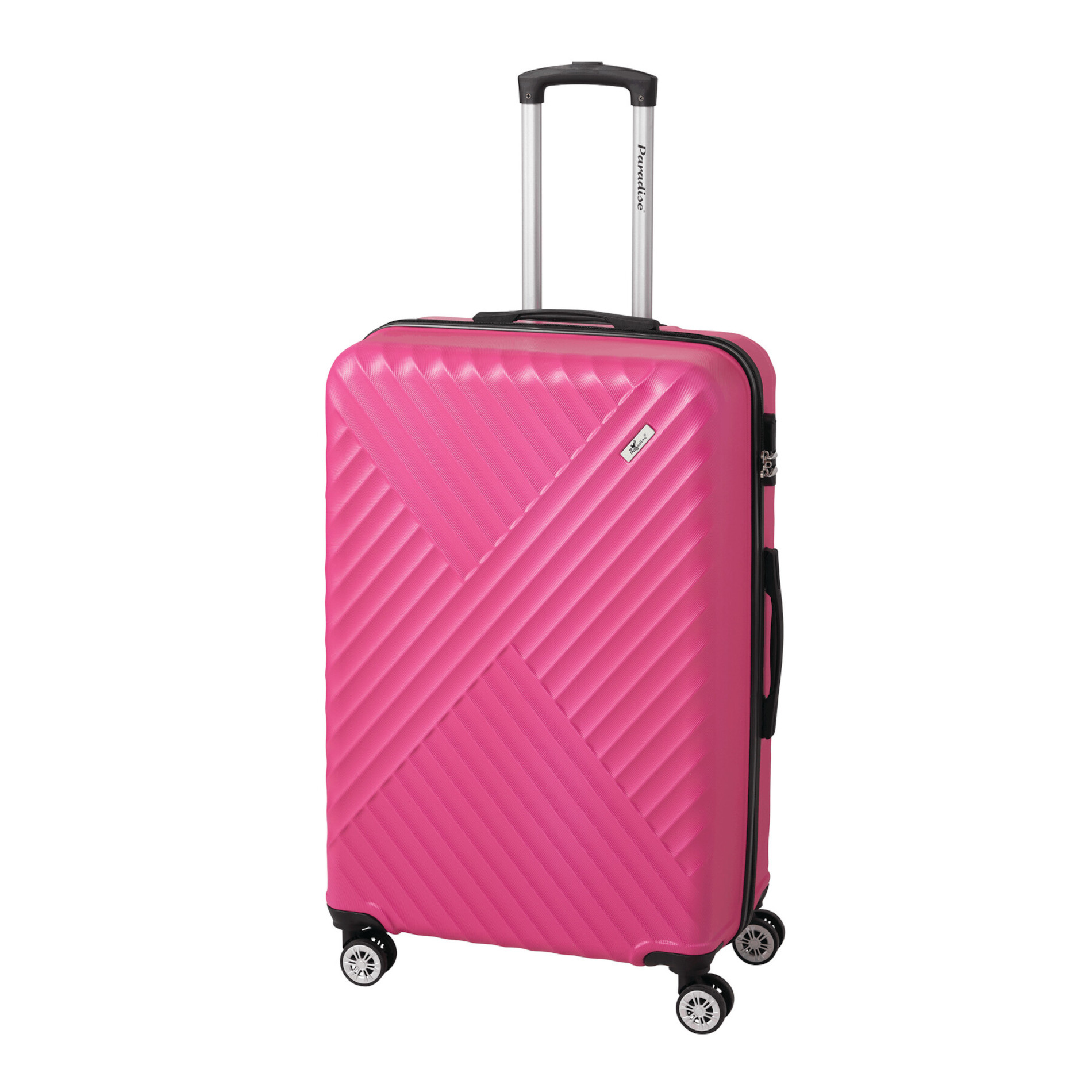 KINGSTON 3-tlg. Kofferset - pink