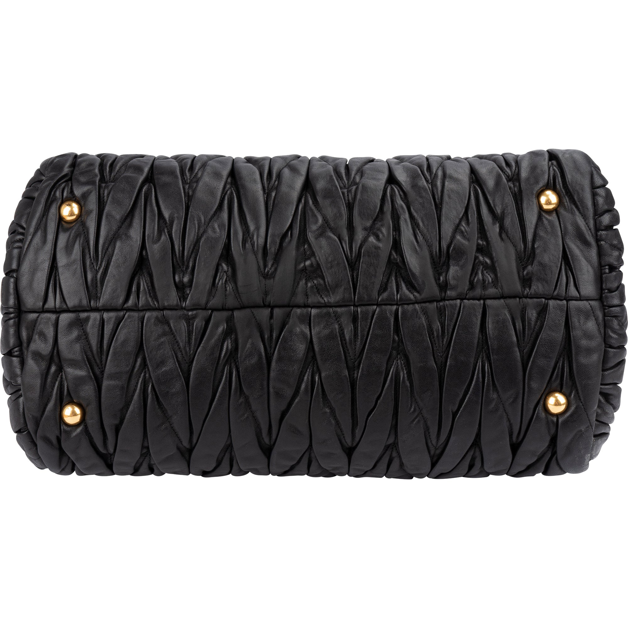 Miu Miu -Quilted Leather Handtasche