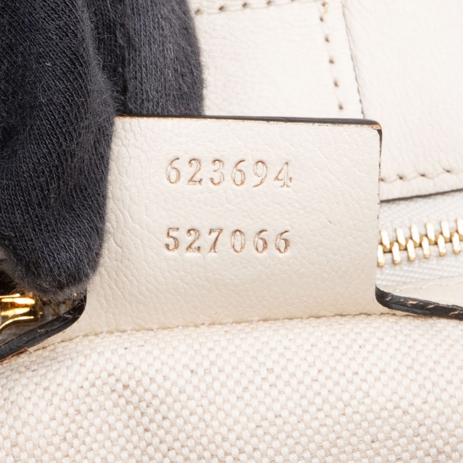 Gucci Monogram GG Canvas Horsebit Tote Shoulder Bag