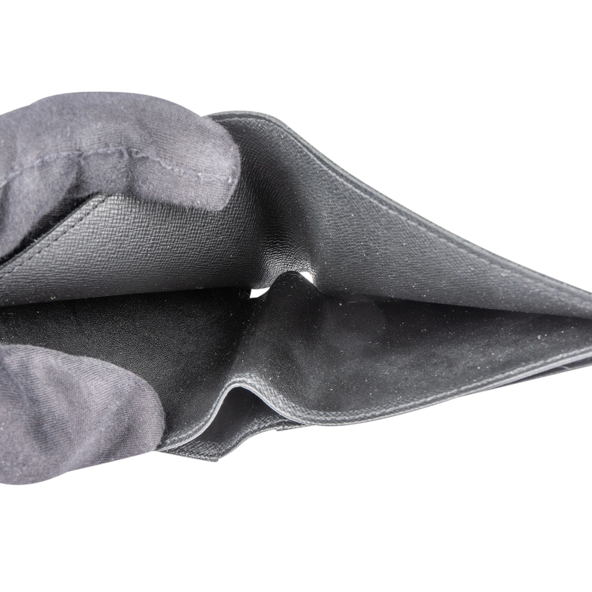 Louis Vuitton Damier Graphit Monogram Slender Wallet