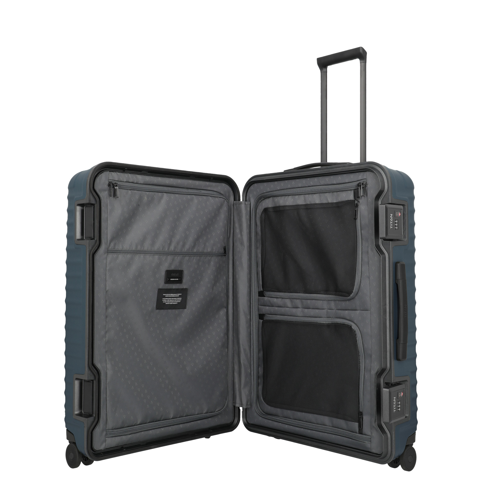 OVERSEAS Trolley L (75 cm) - Midnight blue