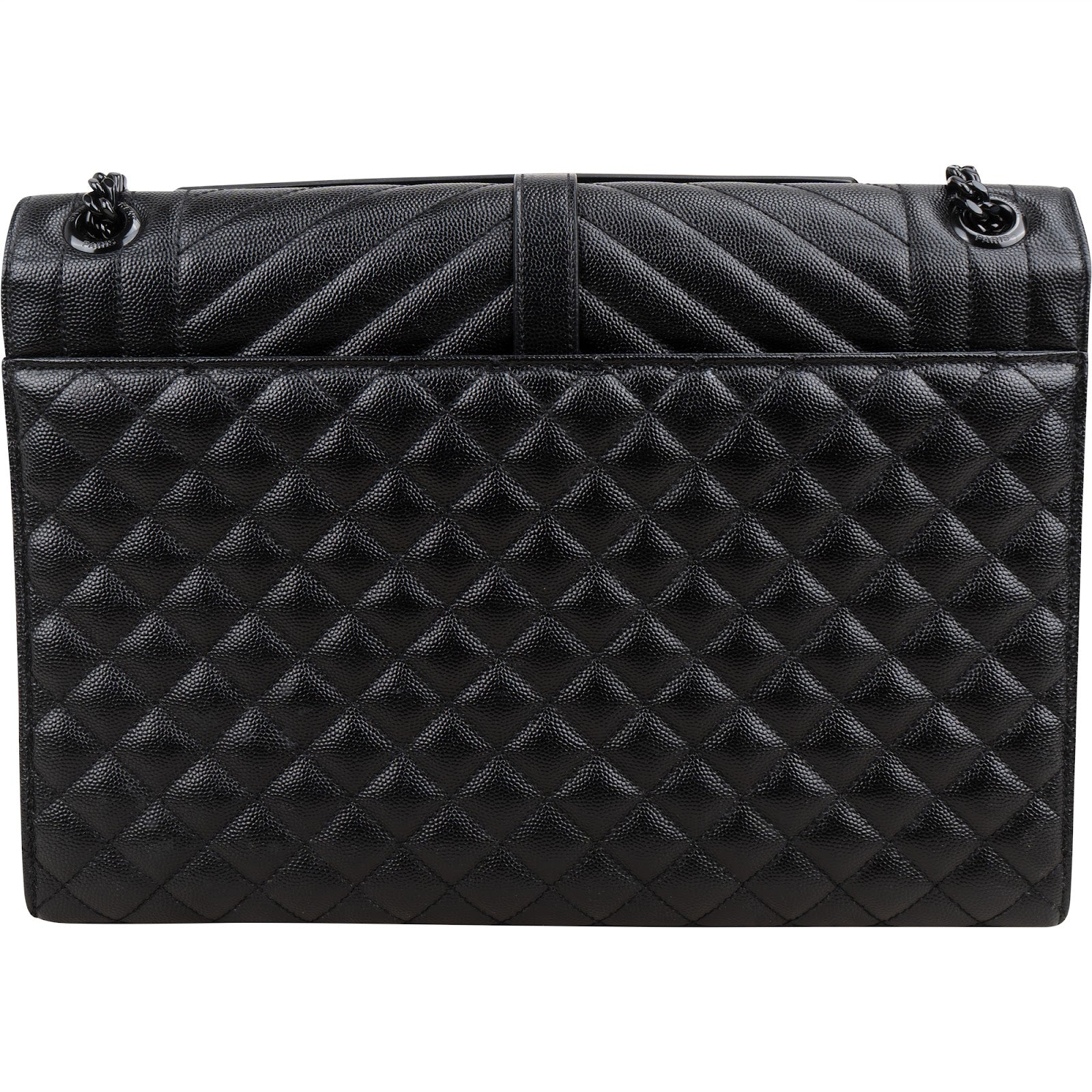 Sac à bandoulière grand format « Grain De Poudre Matelassé » d'Yves Saint Laurent