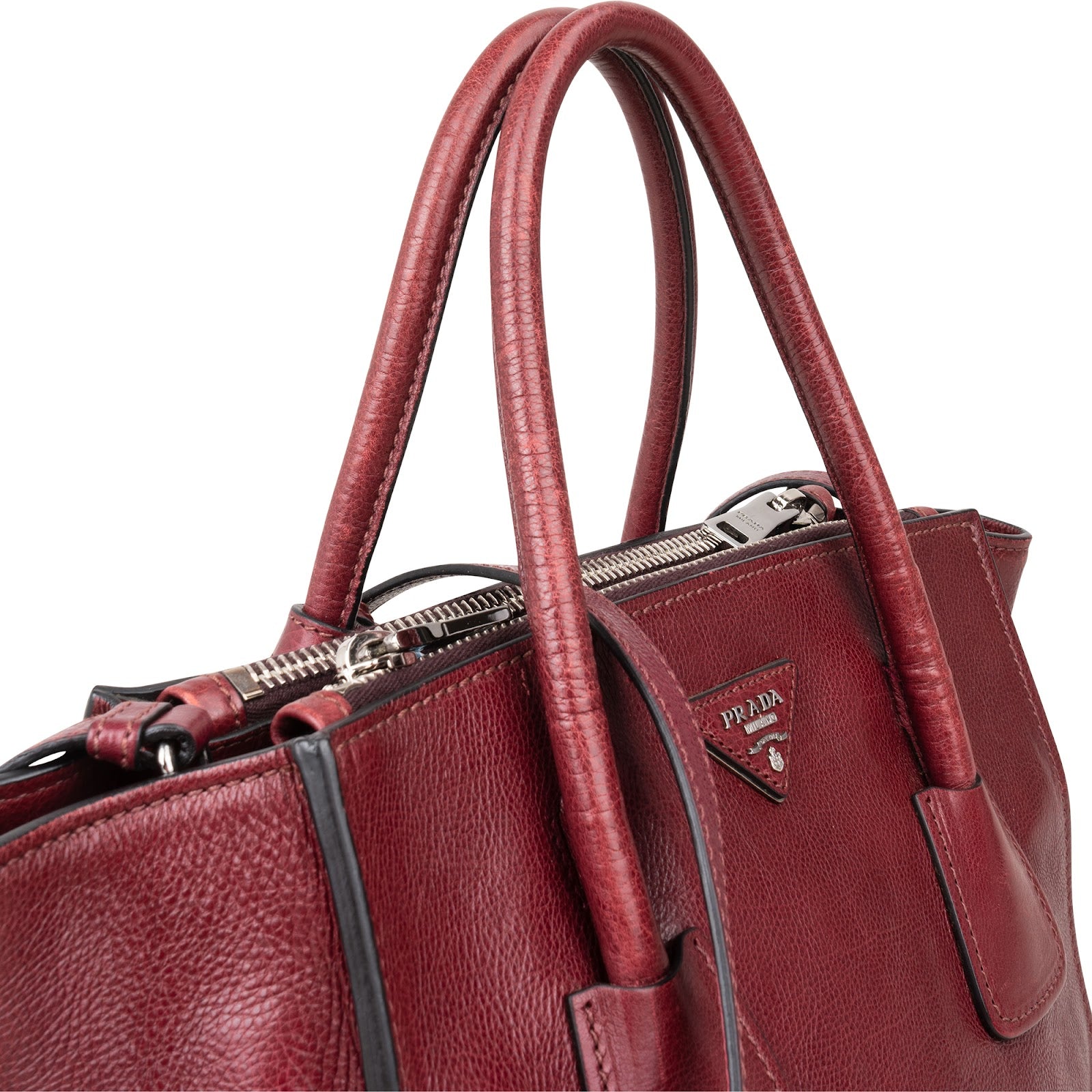 Prada - Twin Pocket Shopper