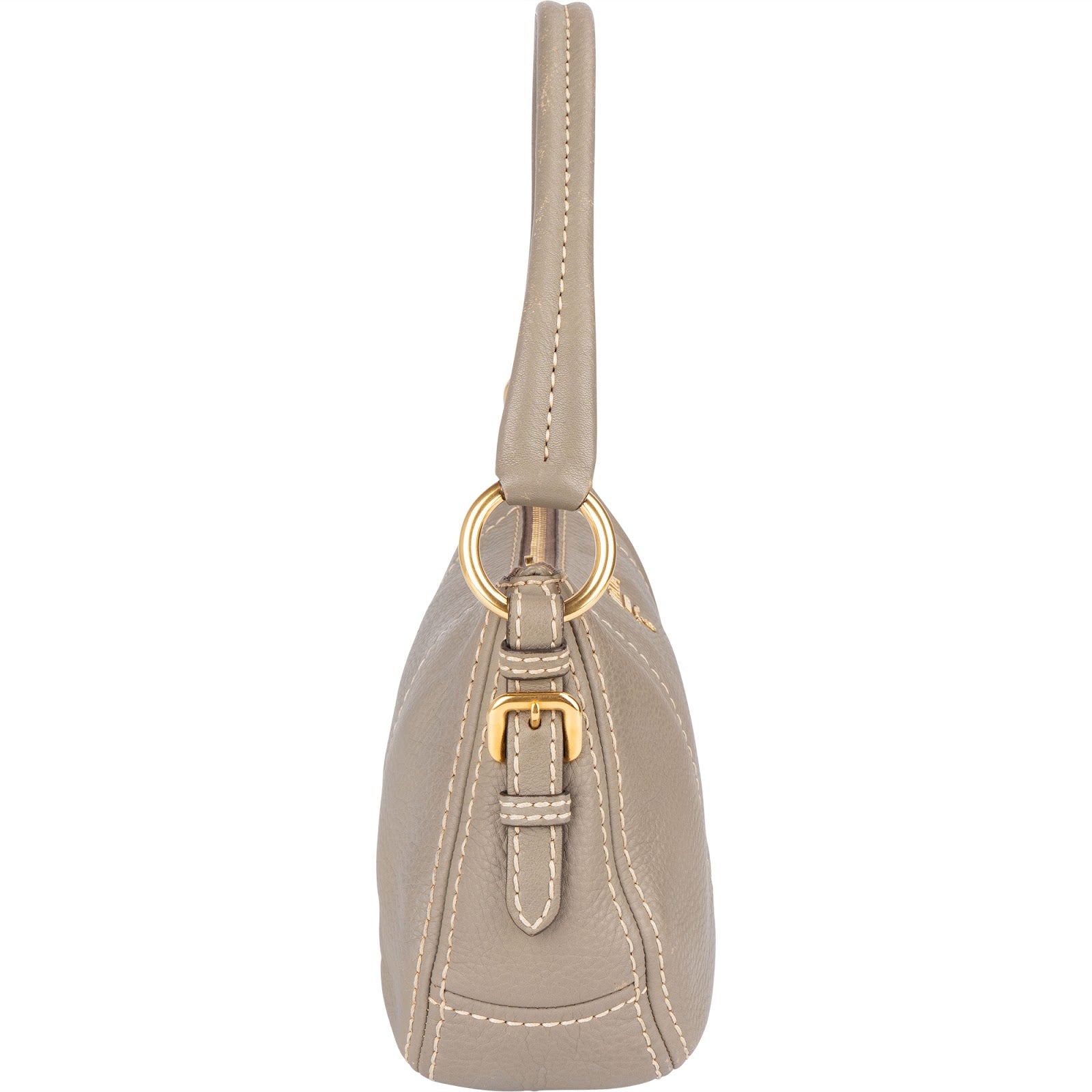 Prada Vitello Daino Hobo Handbag