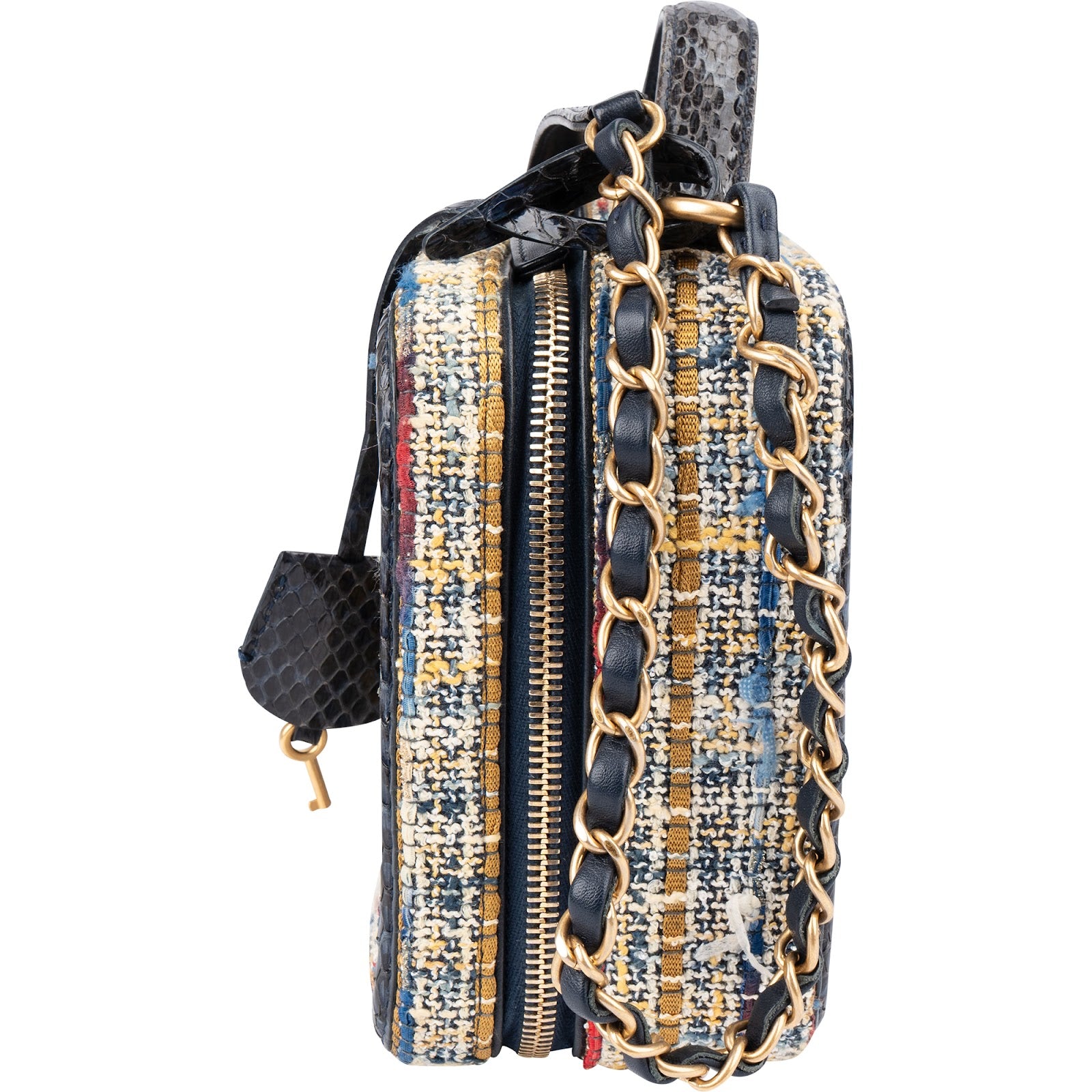 Chanel – Filigree Vanity Case Handtasche