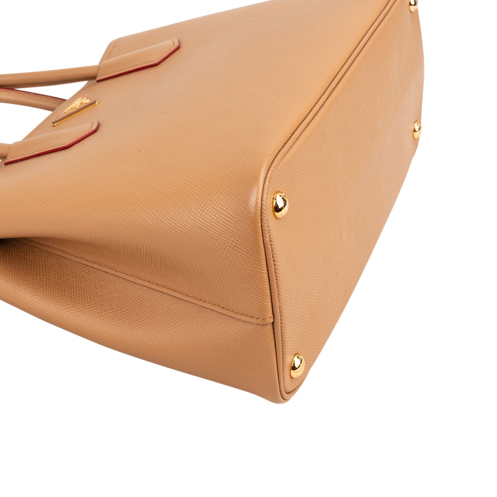 Prada – Saffiano Cuir Double Tote Handtasche