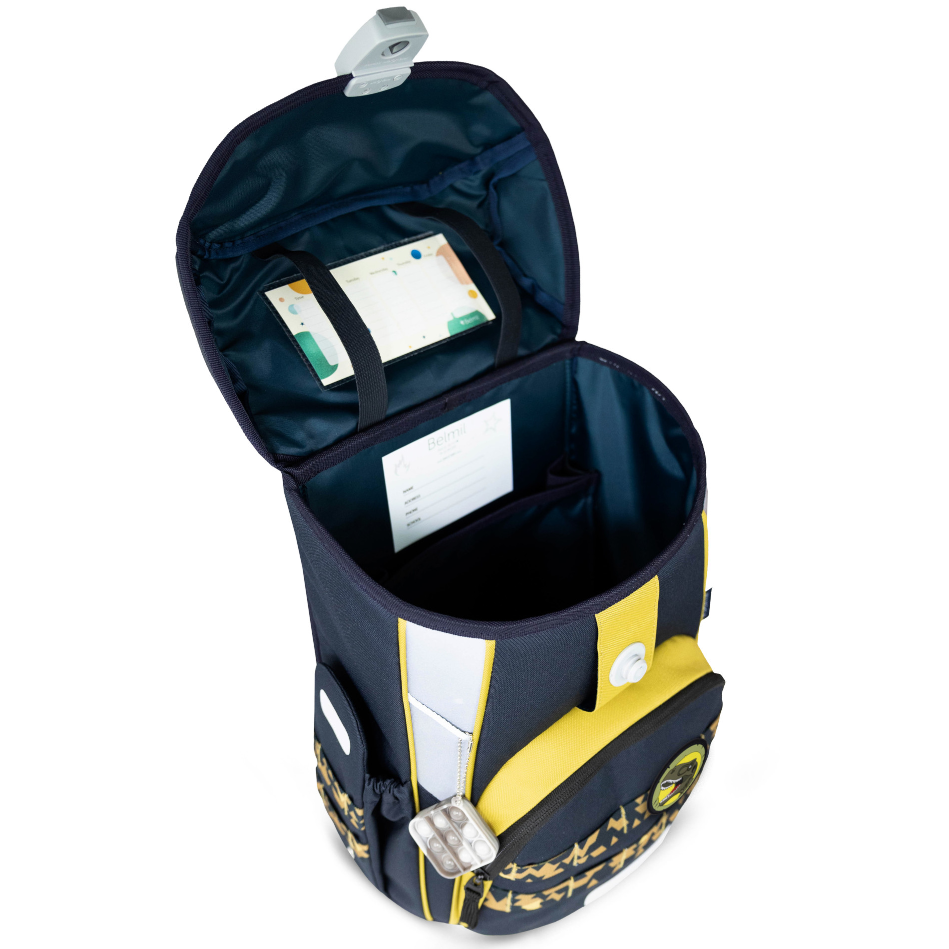 Belmil Maxi Plus Premium Schulranzen Set 5-teilig "Explorer"