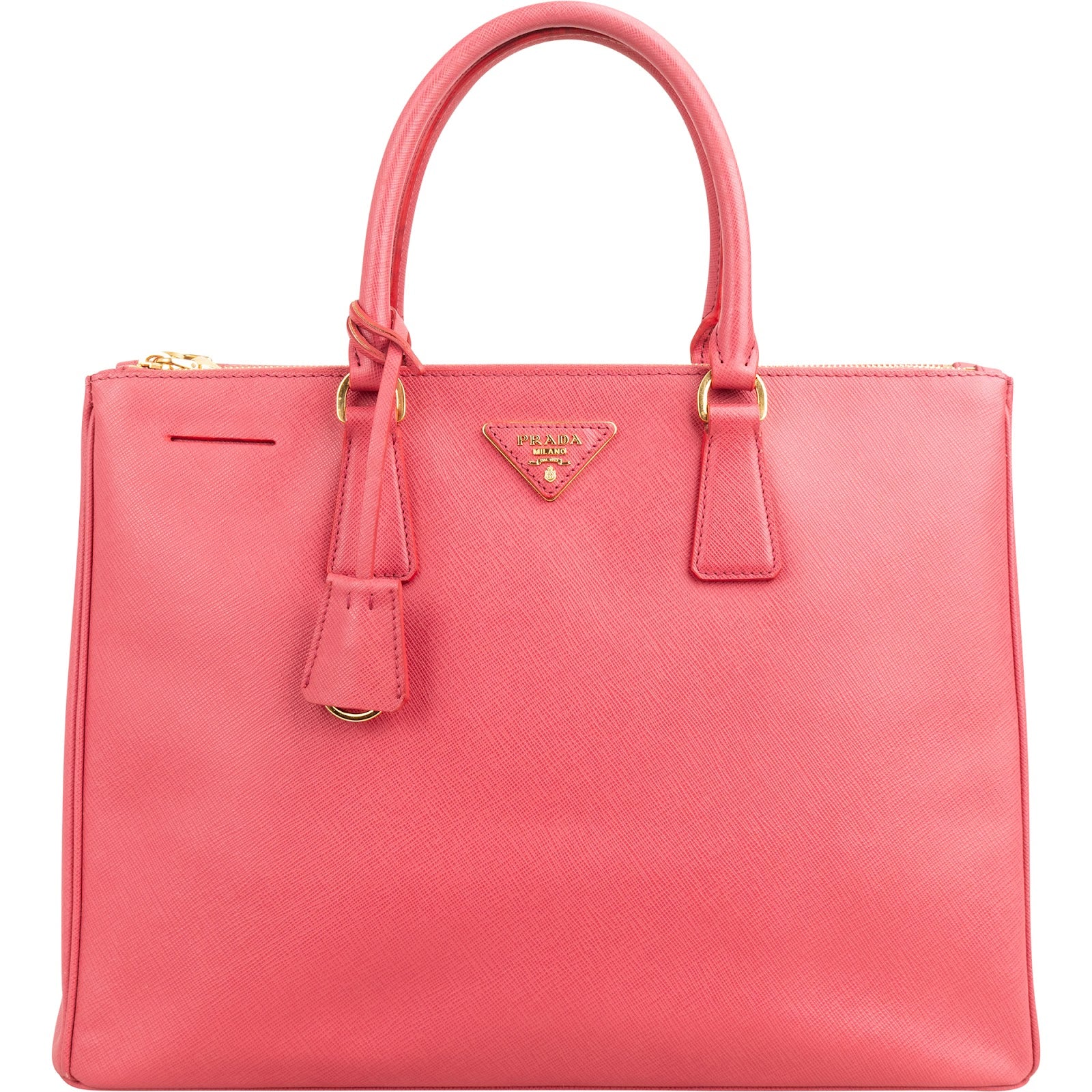 Prada – Grote Galleria-handtas van Saffiano-leer