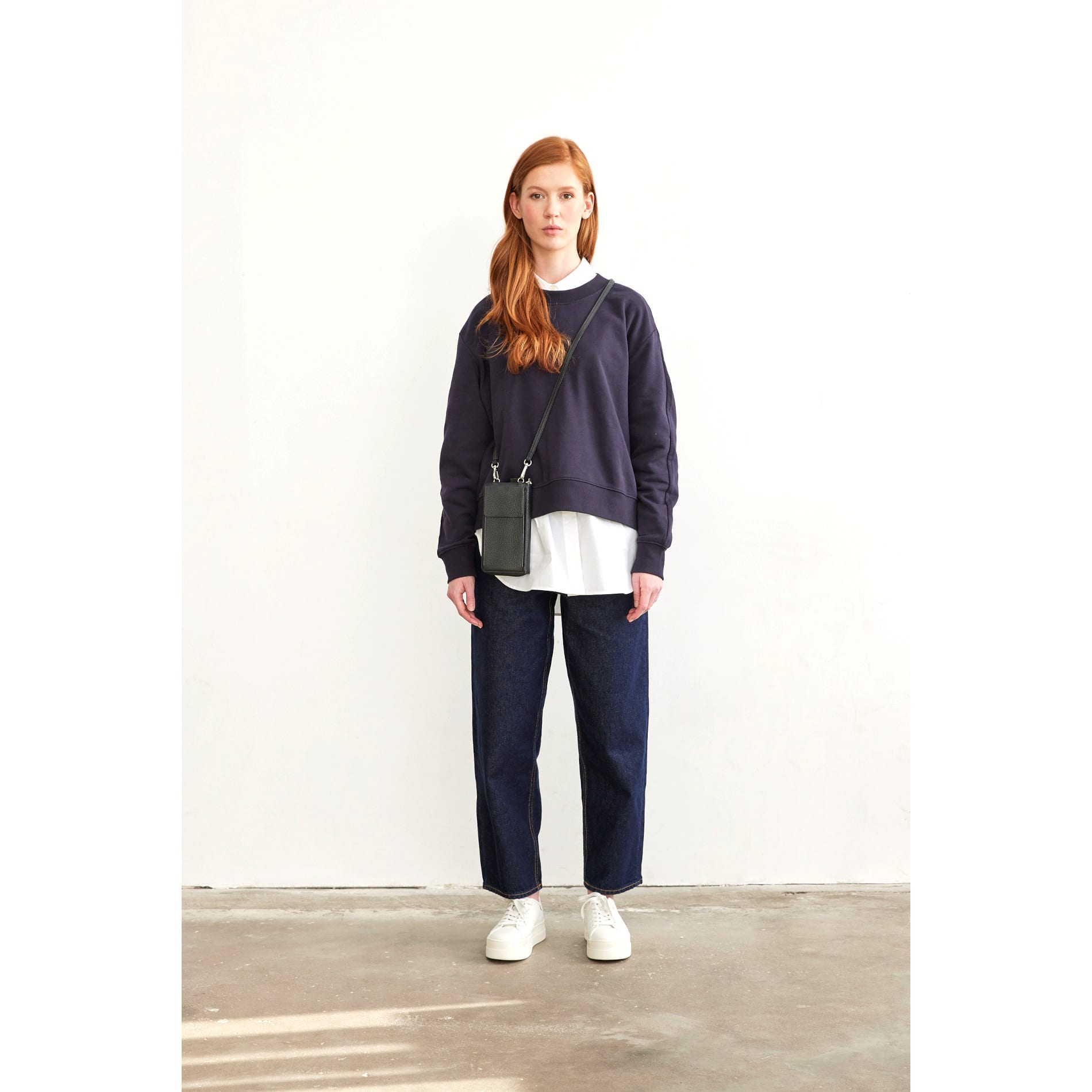 VIKA Pouch wallet - black