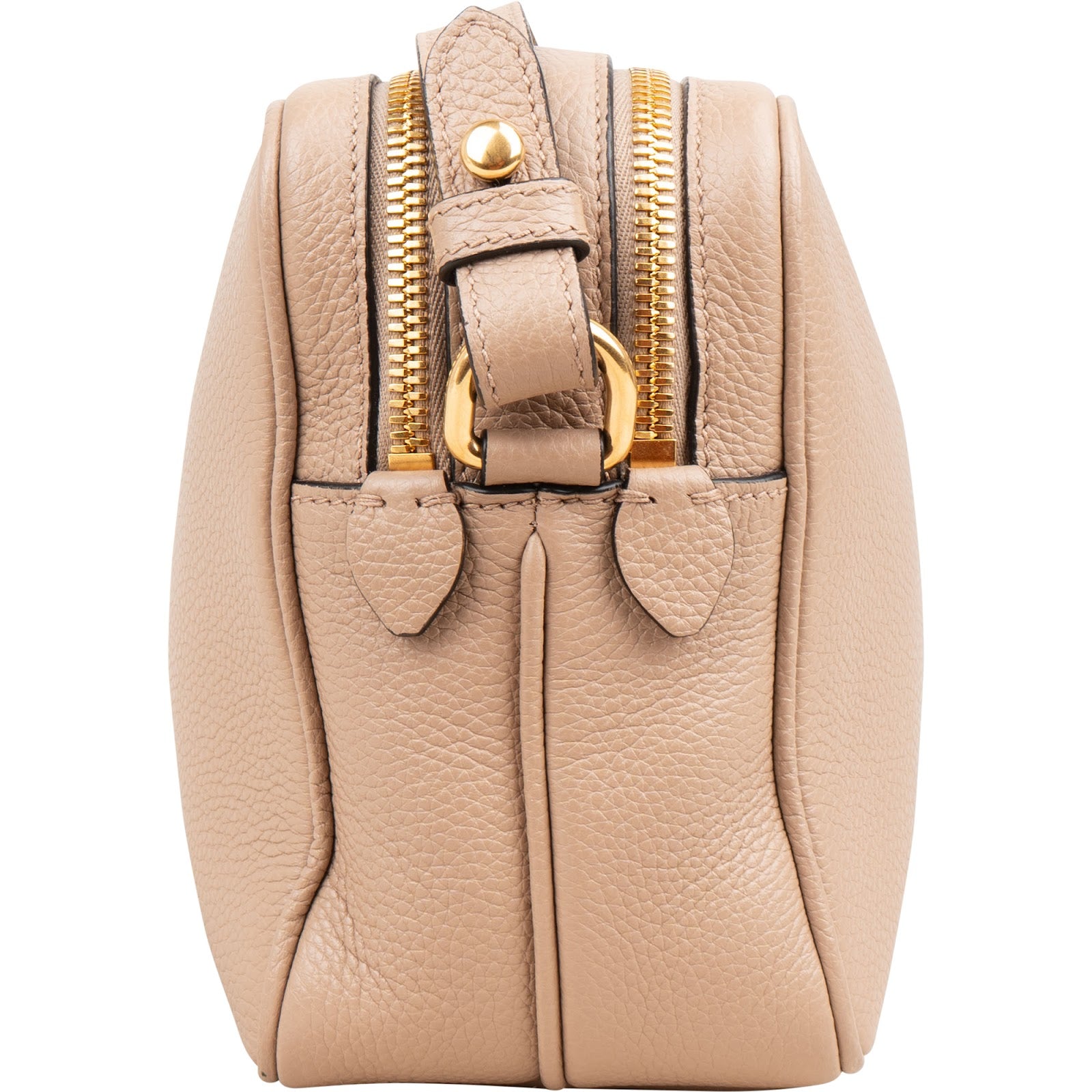 Prada Vitello Daino Leather Camera Bag