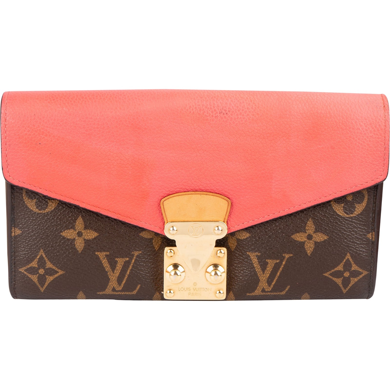 Louis Vuitton Monogram Canvas Pallas Wallet