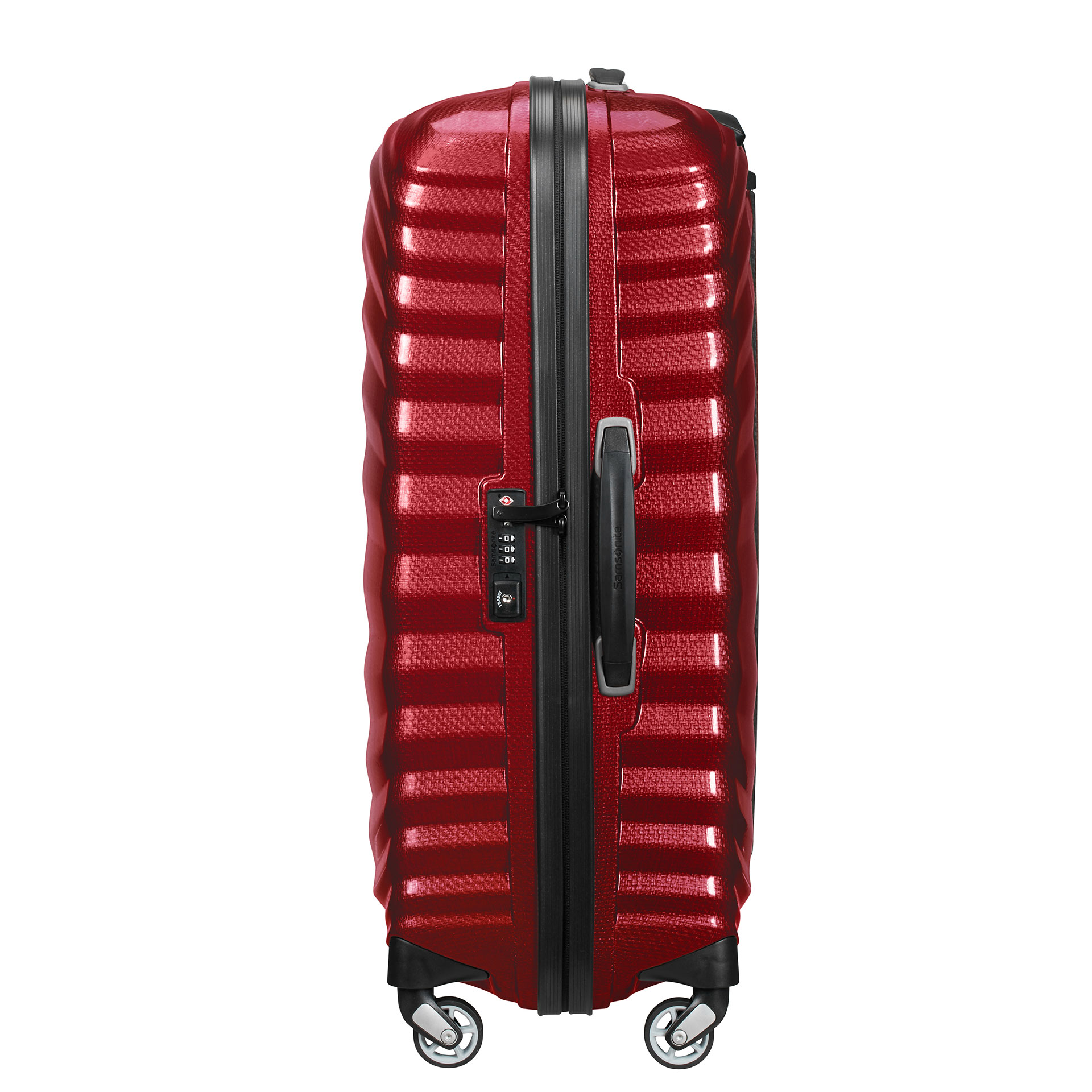 LITE-SHOCK SPINNER 69/25 - GŁĘBOKA CZERWIEŃ