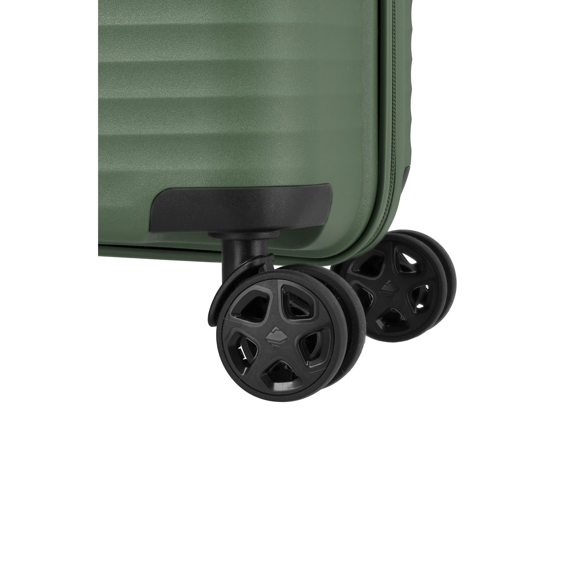 AIR STRIPE Kabinengepäck S Slim (55 cm) - Green