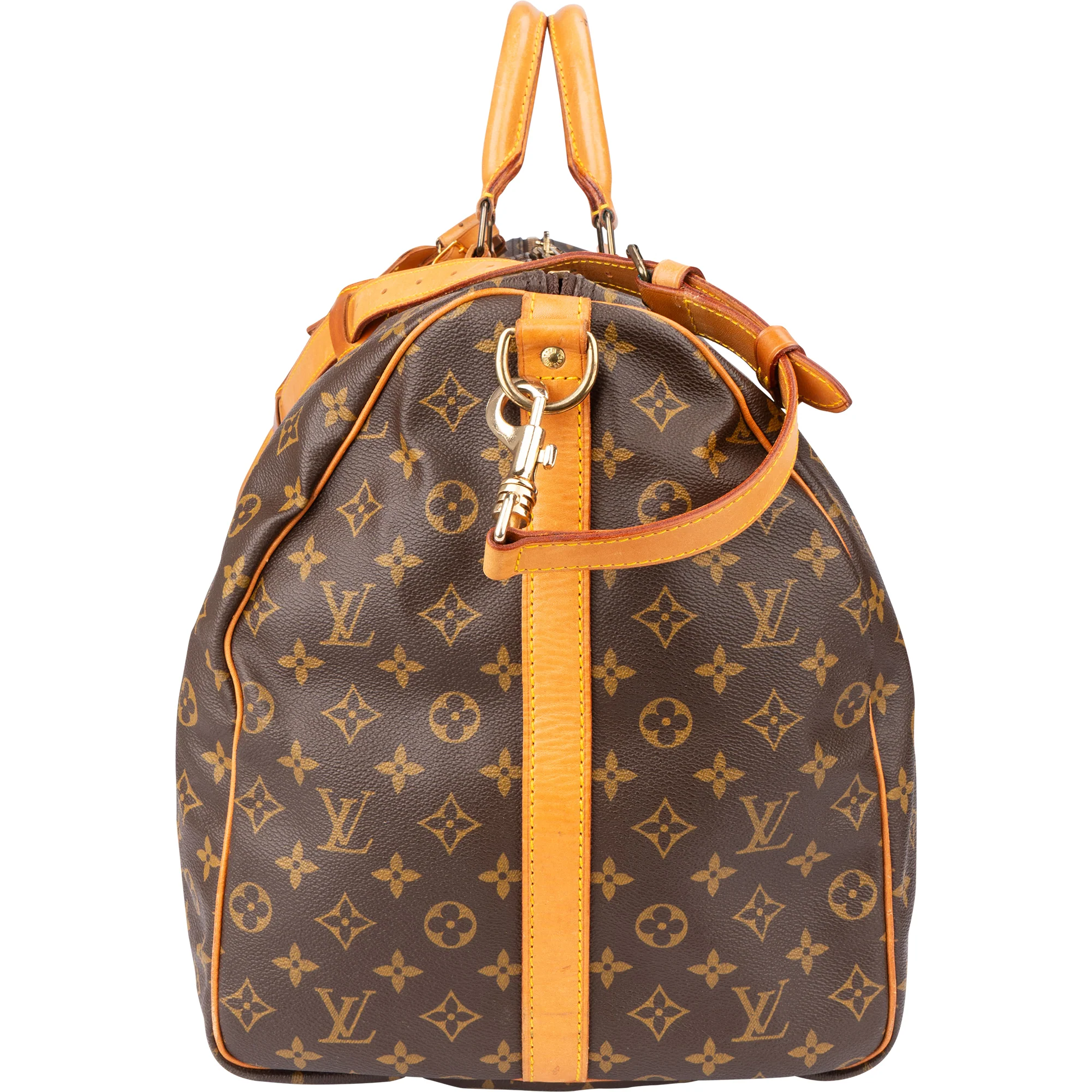 Louis Vuitton Canvas Monogram Keepall 60 Bandouliere